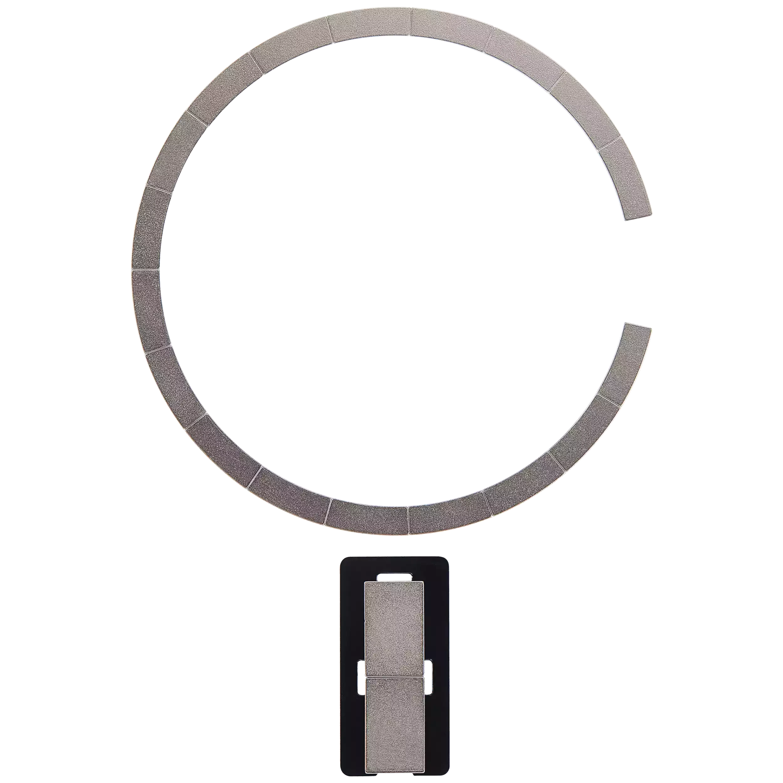 Wireless NFC Charging magnete MagSafe per iPhone 14 / 15 / 14 Plus / 15 Plus (Aftermarket Plus)