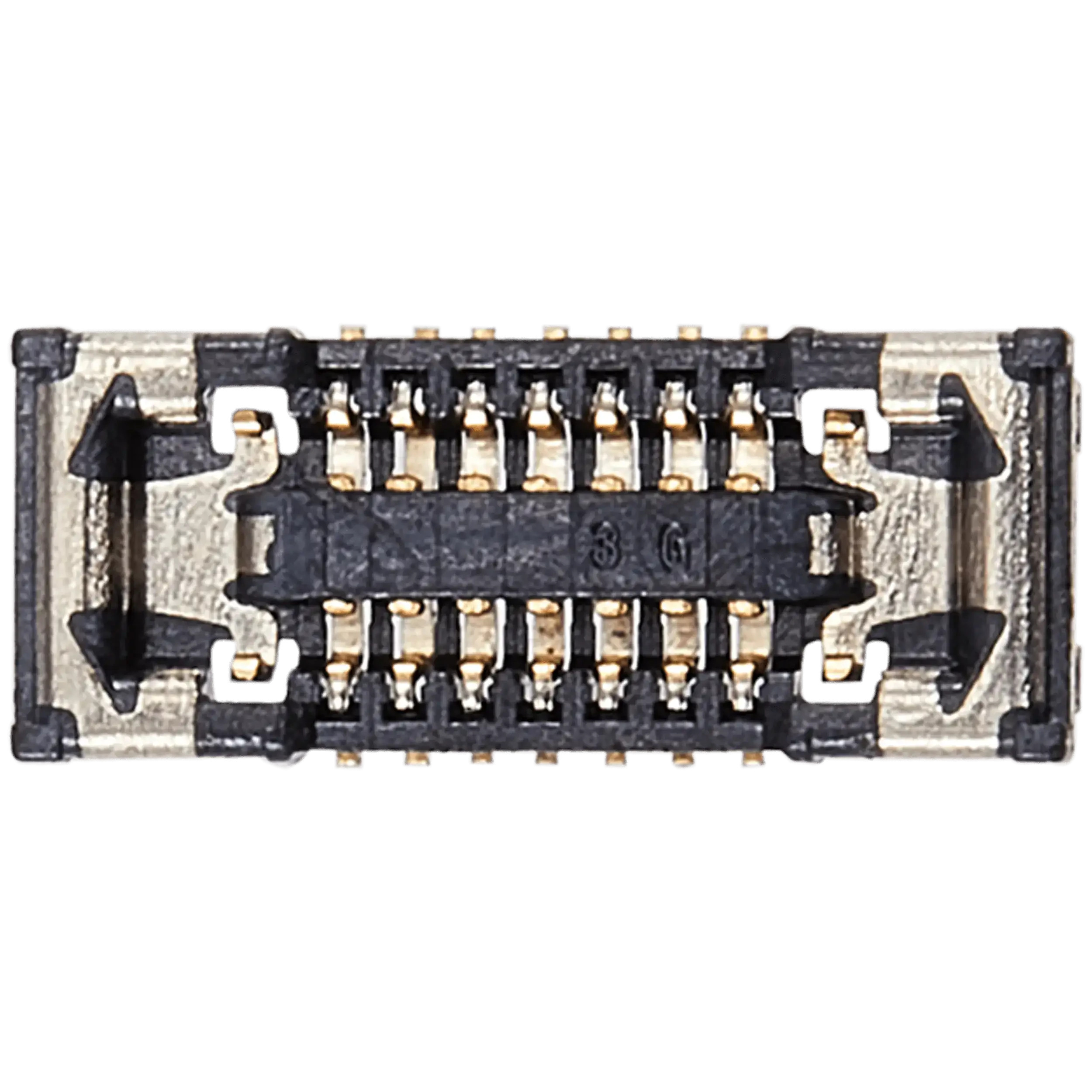 Fotocamera frontale FPC Connettore per iPhone 16 / 16 Plus (14 Pin)