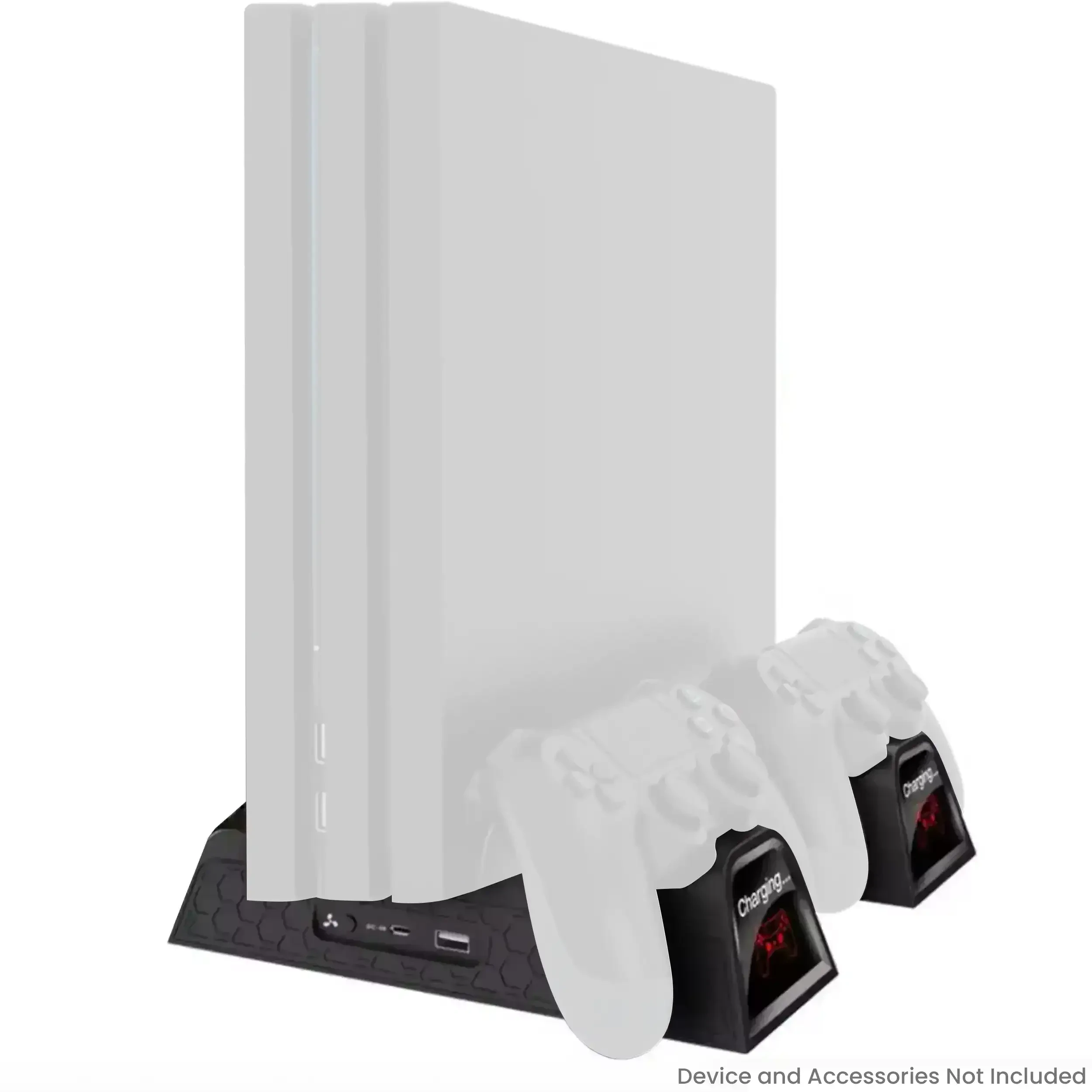 Multifunctional Cooling Charging Stand per PlayStation 4 / Slim / Pro (DOBE)