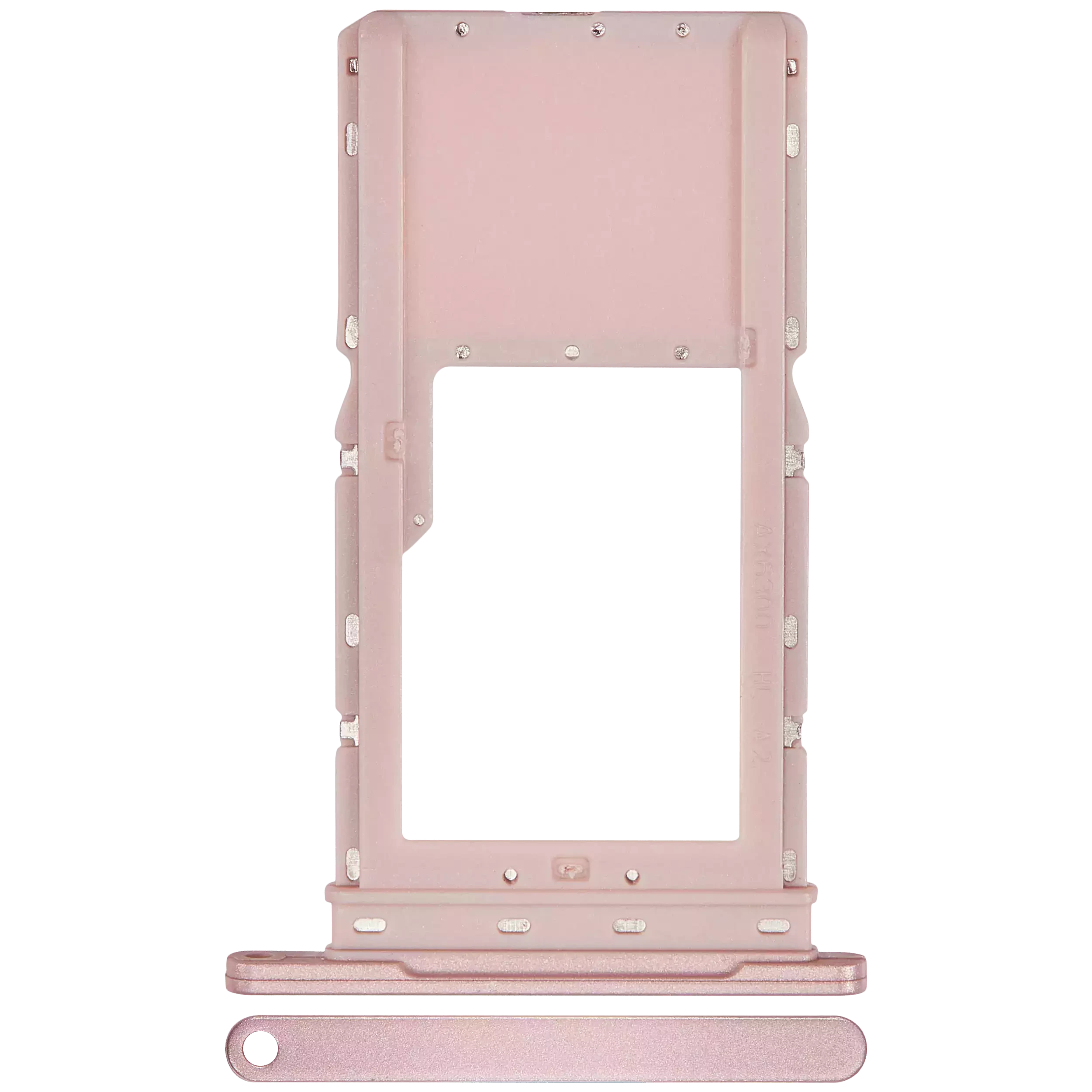 Micro SD Carrellino SIM per Samsung Galaxy Tab A8 10.5" (X200 / 2021) (solo WiFi) (Rosa Oro)
