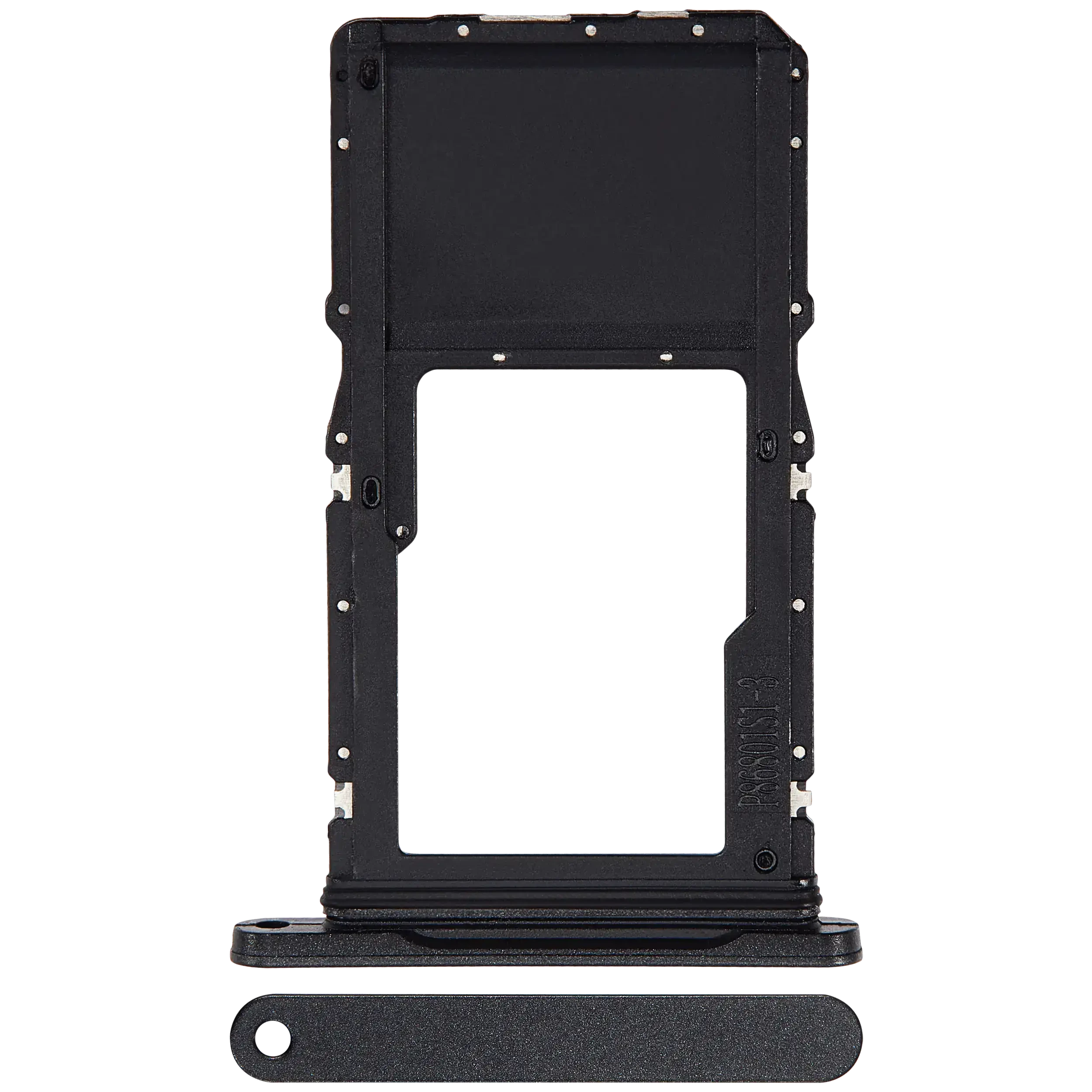Micro SD Carrellino SIM per Samsung Galaxy Tab A9 Plus (X218 / X215 / 2023) (Grafite)