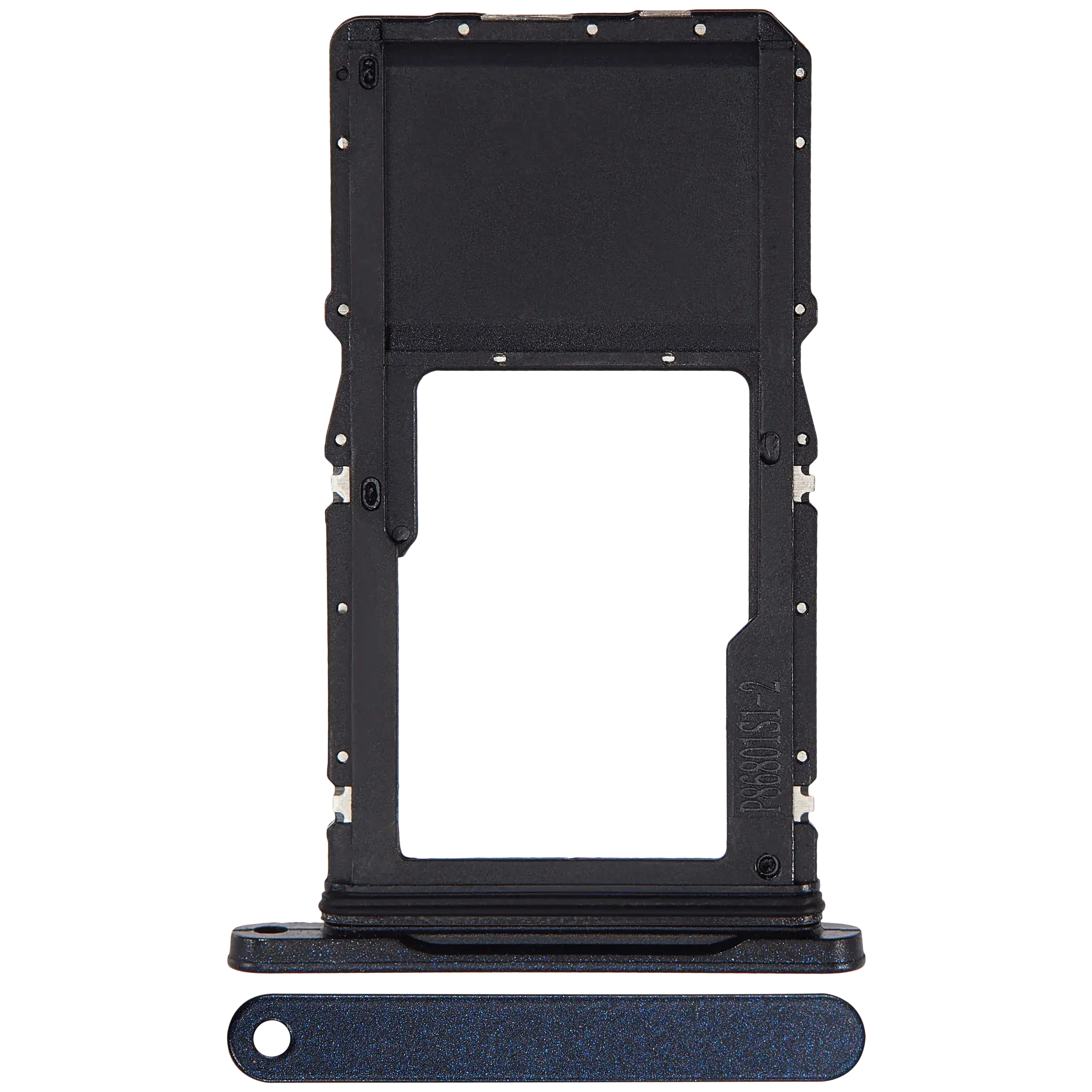 Micro SD Carrellino SIM per Samsung Galaxy Tab A9 Plus (X218 / X215 / 2023) (Navy)