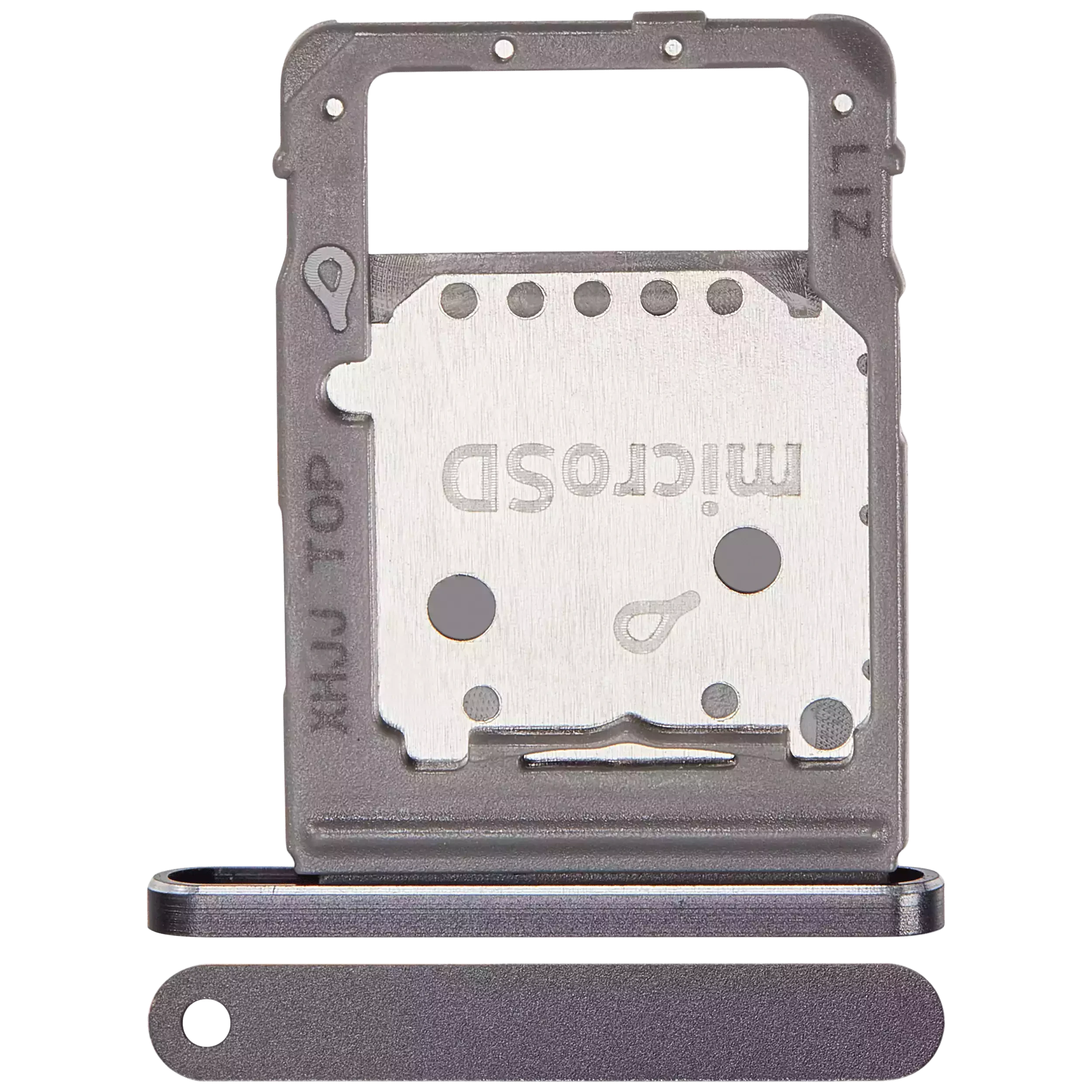 Micro SD Carrellino SIM per Samsung Galaxy Tab S8 (X700 / X706 / 2022) / Tab S8 Plus 5G (X800 / X806 / 2022) / Tab S8 Ultra (X900 / X906 ) (2022) (Grafite)