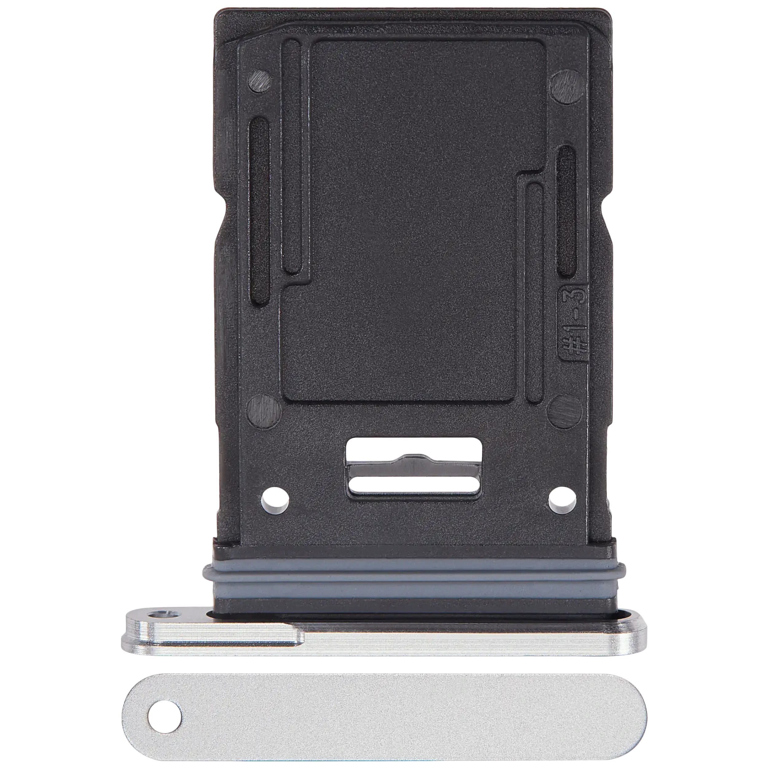 Micro SD Carrellino SIM per Samsung Galaxy Tab S9 11.0" (X710 / X716) (2023) / Tab S9 Plus 12.4" (X810 / X816) (2023) / Tab S9 Ultra 14.6" (X910 / X916) (2023) (Beige)