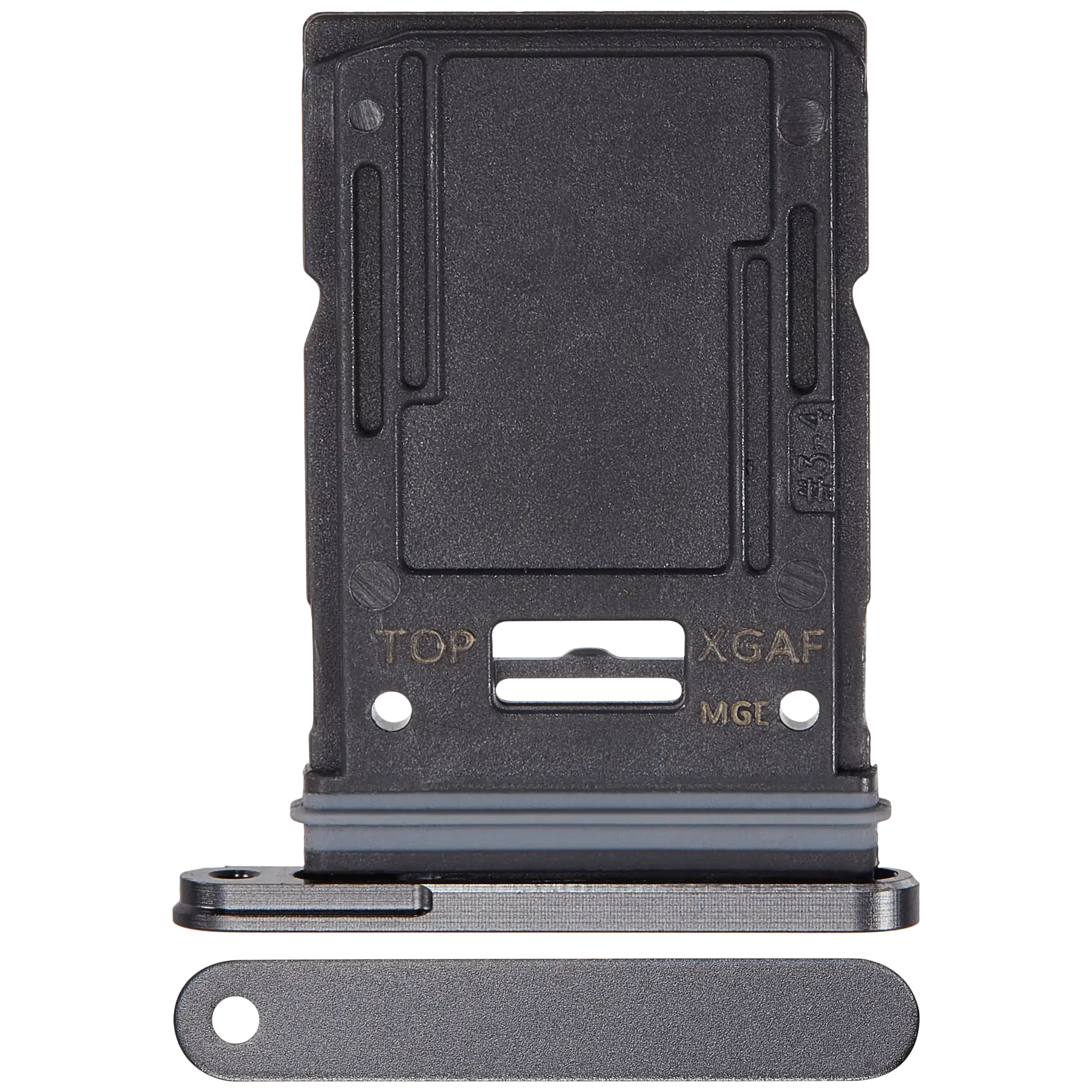Micro SD Carrellino SIM per Samsung Galaxy Tab S9 11.0" (X710 /X716 ) (2023) / Tab S9 Plus 12.4" (X810 / X816) (2023) / Tab S9 Ultra 14.6" (X910 / X916) (2023) (Grafite)