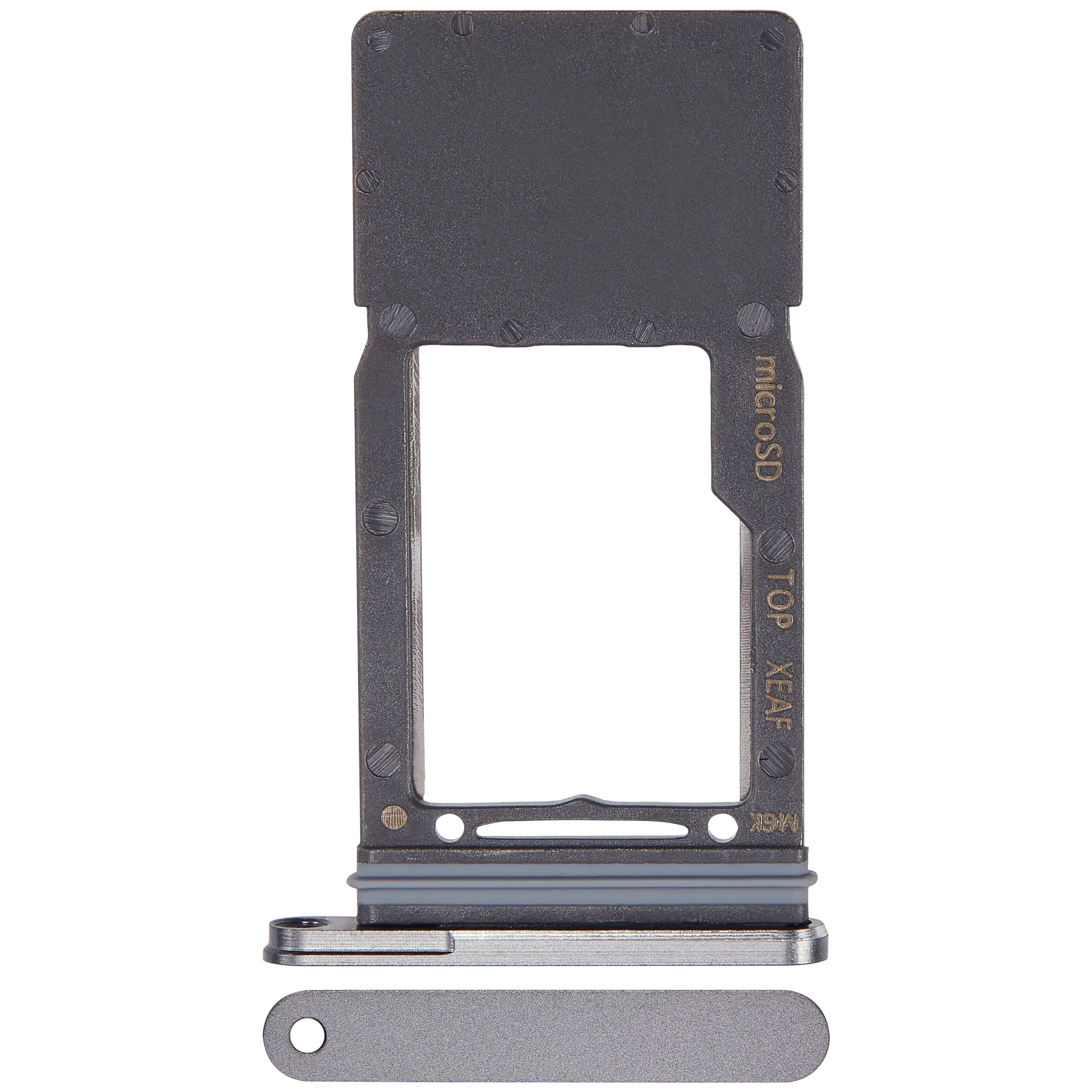 Micro SD Carrellino SIM per Samsung Galaxy Tab S9 FE 10.9" (X510) (2023) (solo WiFi) (Grigio)