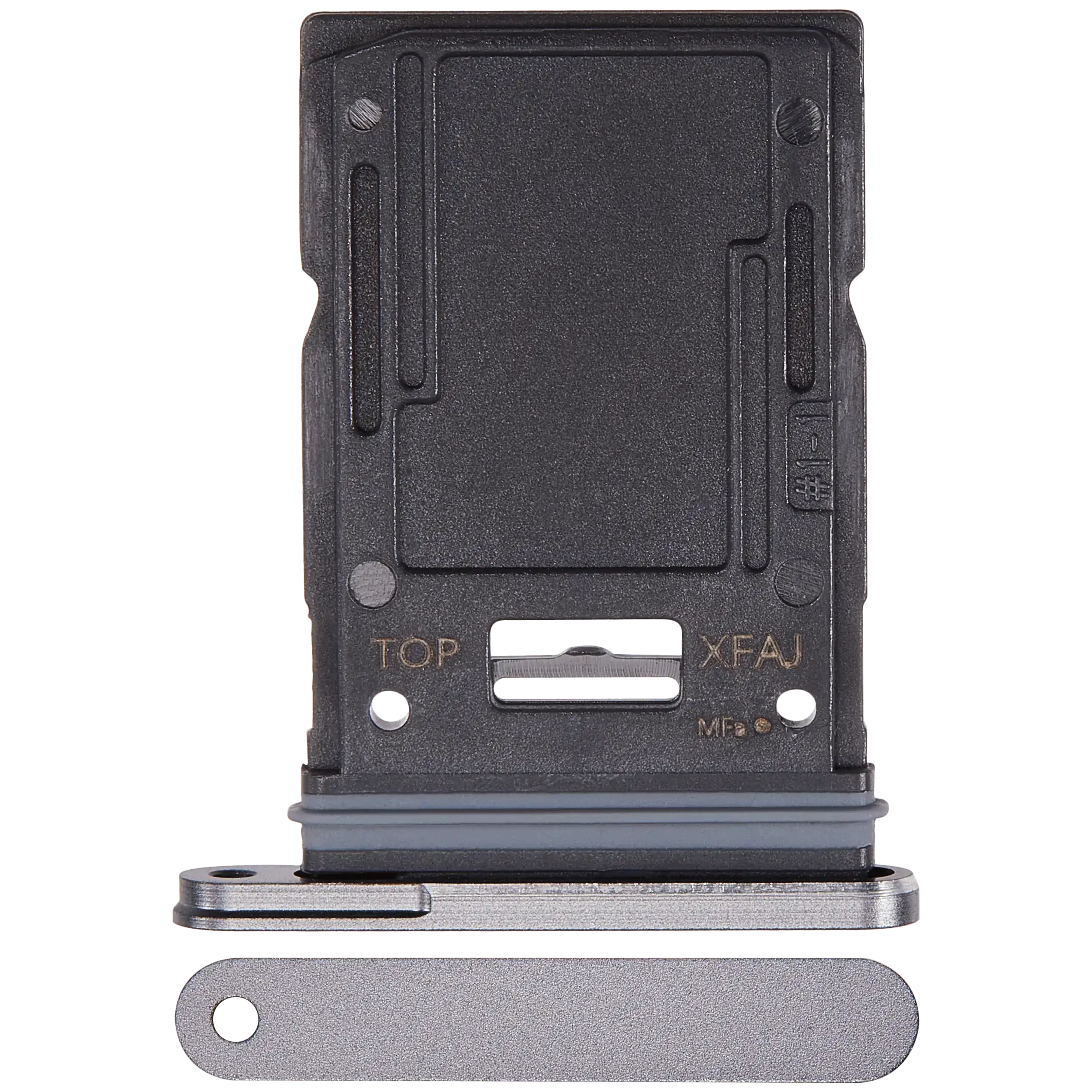 Micro SD Carrellino SIM per Samsung Galaxy Tab S9 FE Plus (X610) (2023) (solo WiFi) (Grigio)