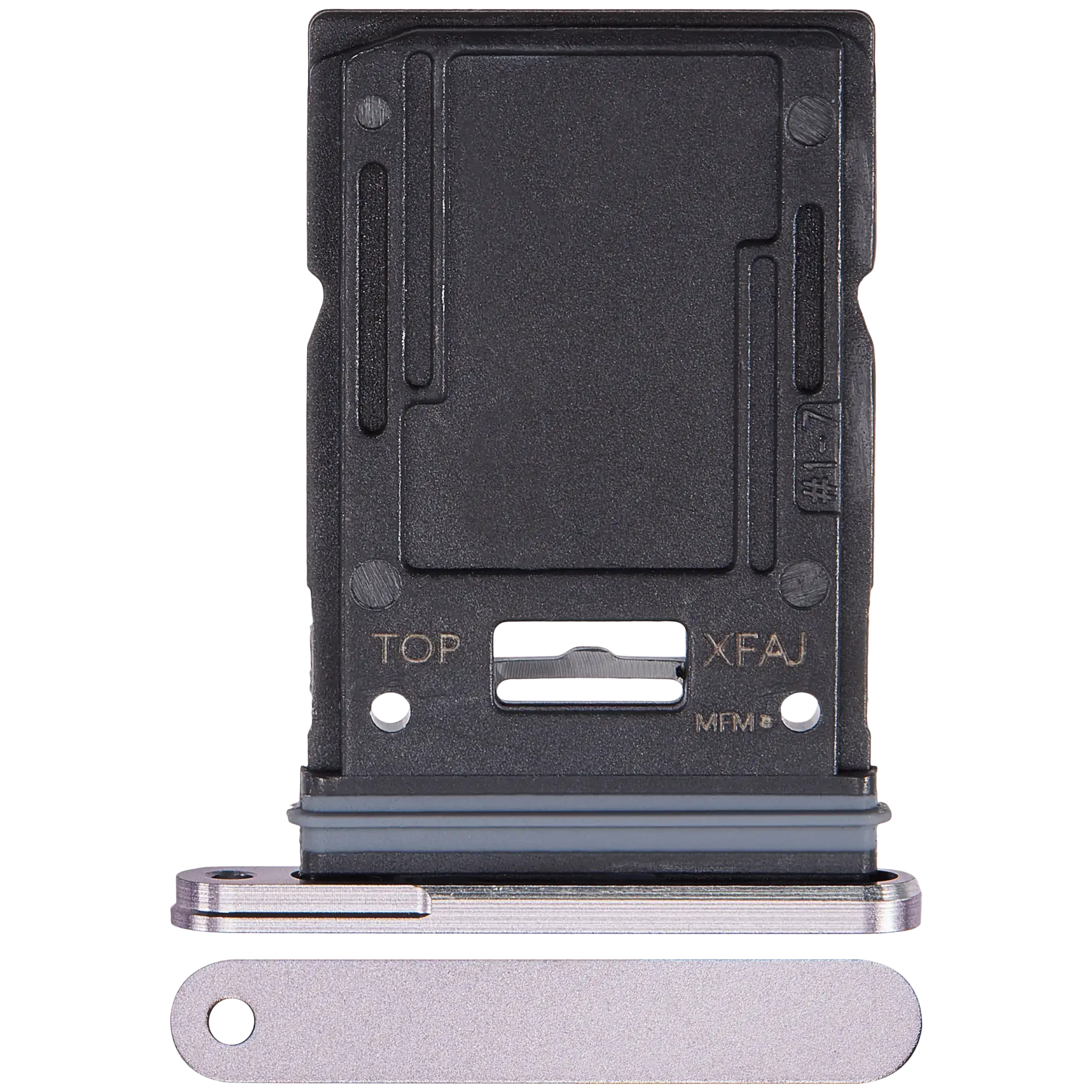 Micro SD Carrellino SIM per Samsung Galaxy Tab S9 FE Plus (X610) (2023) (solo WiFi) (Lavanda)