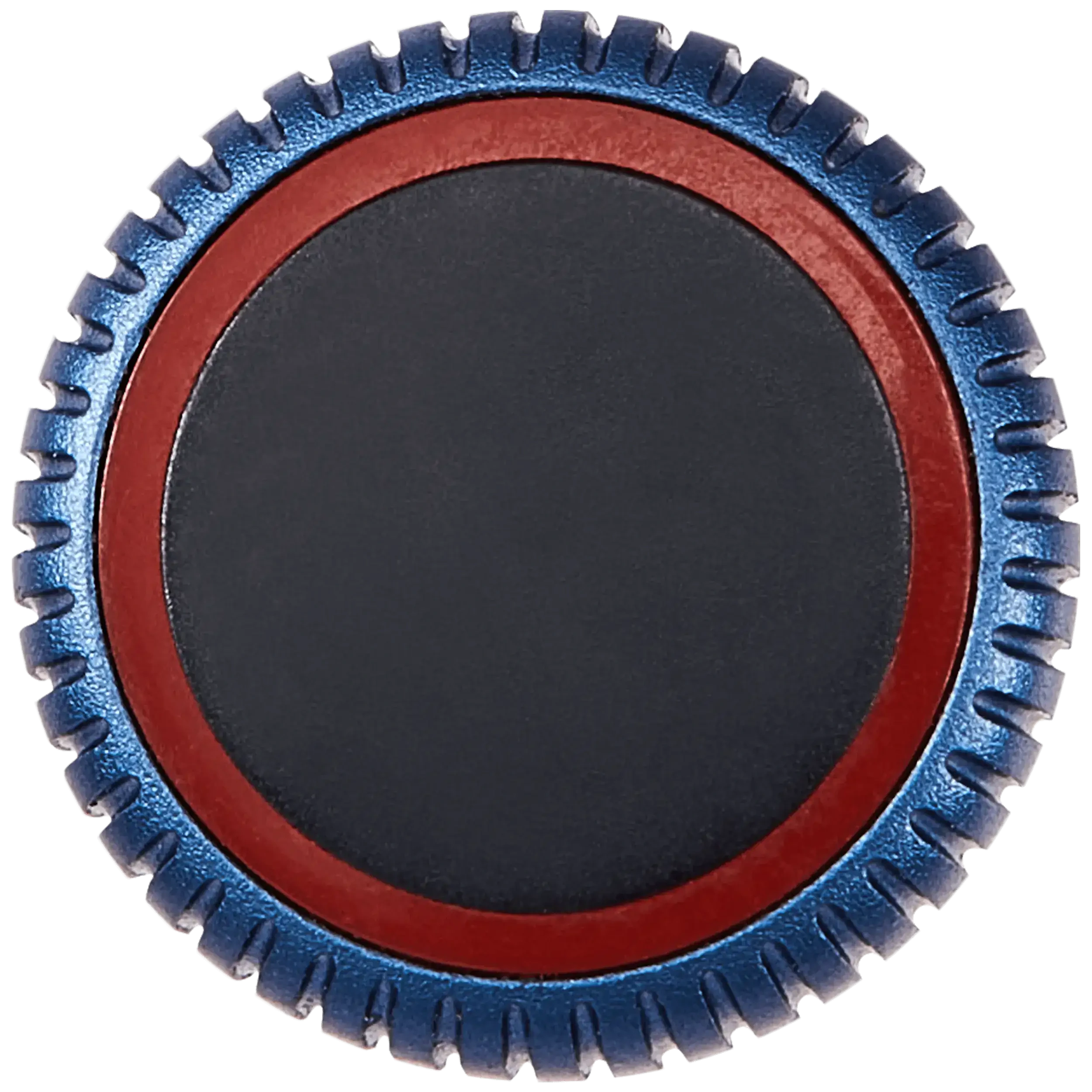 Crown Nut per Watch Series 7 (41MM / 45MM) (versione LTE) (Nero / Blu)