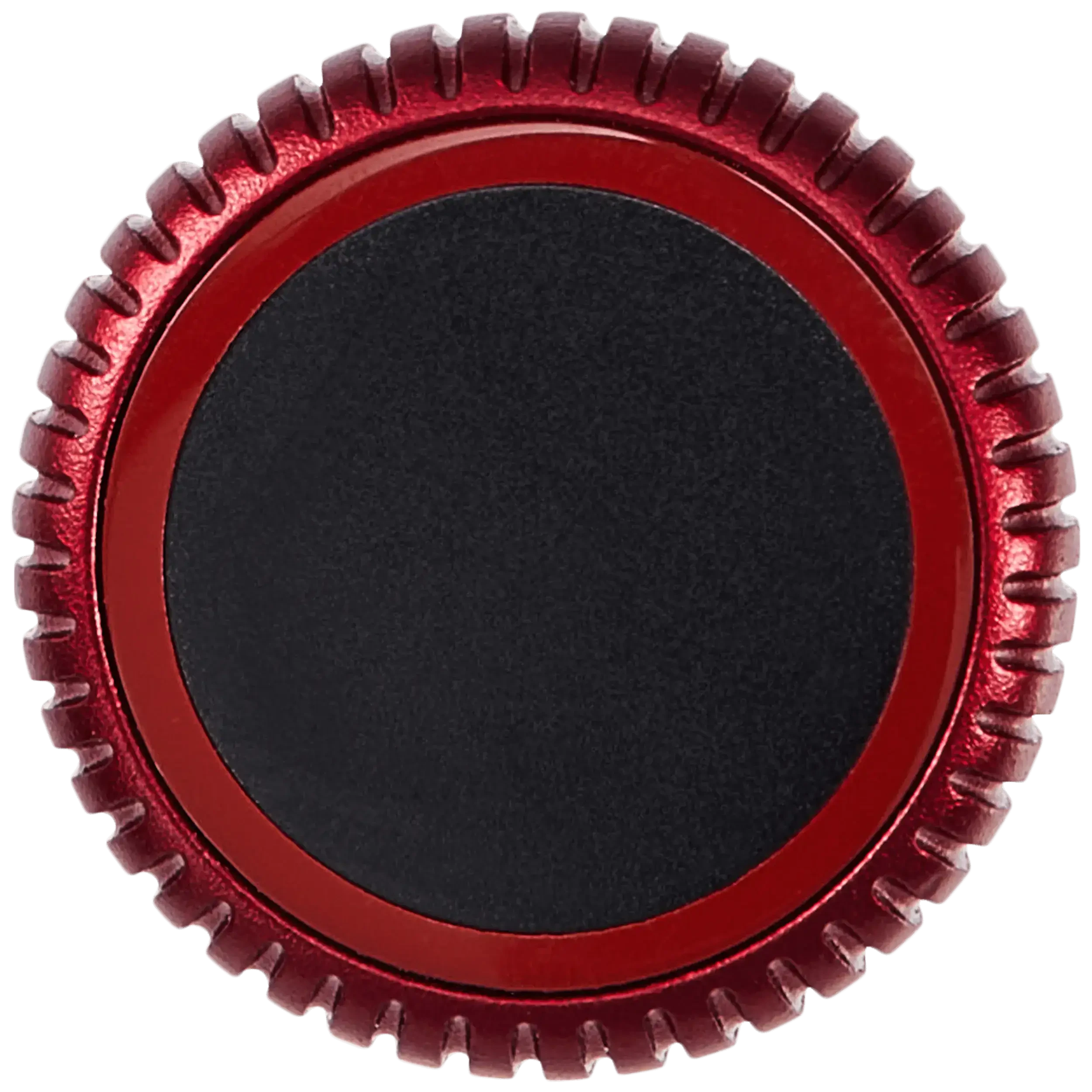 Crown Nut per Watch Series 7 (41MM / 45MM) (versione LTE) (Nero / Rosso)