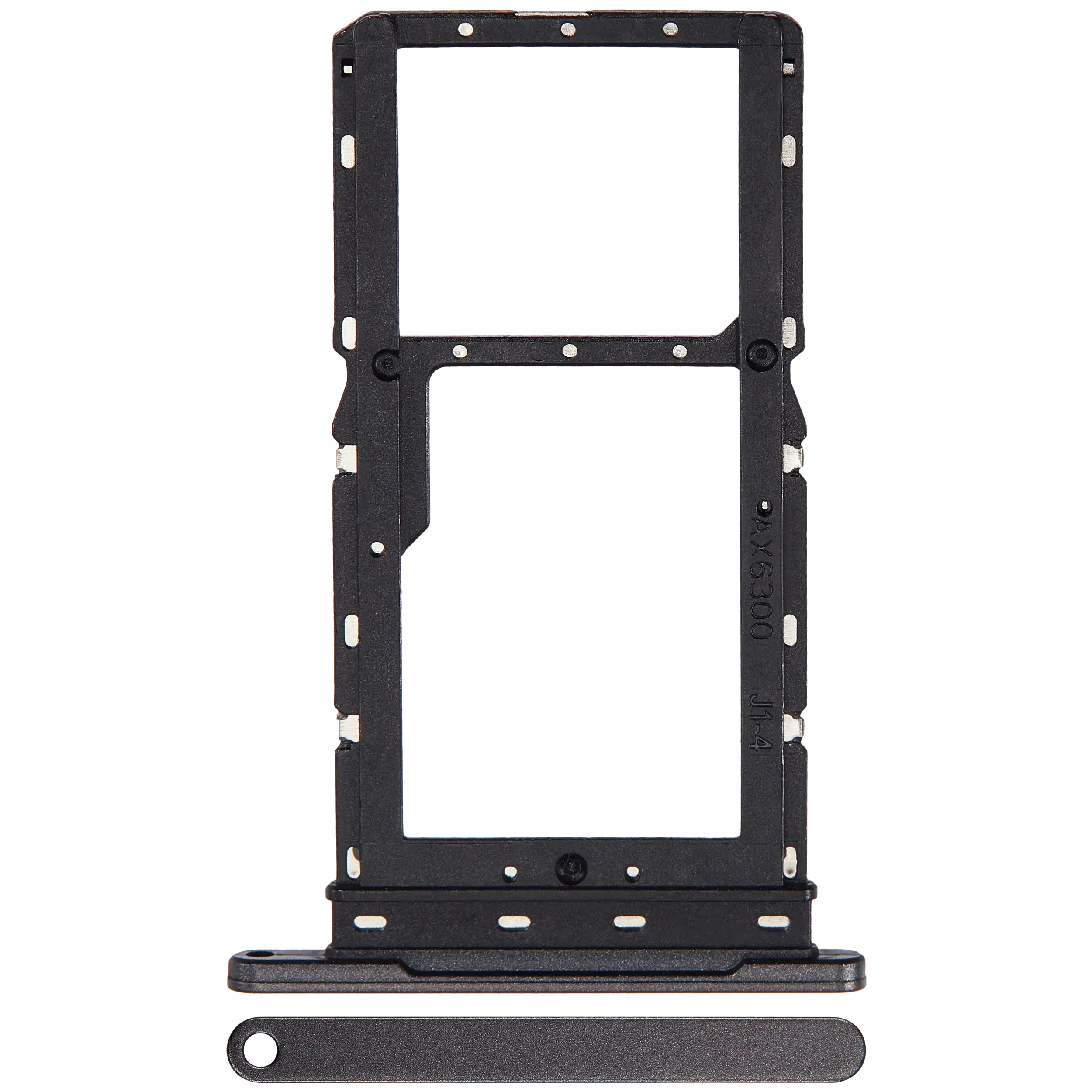 Carrellino doppia SIM per Samsung Galaxy Tab A8 10.5" (X205 / 2021) (Grigio)