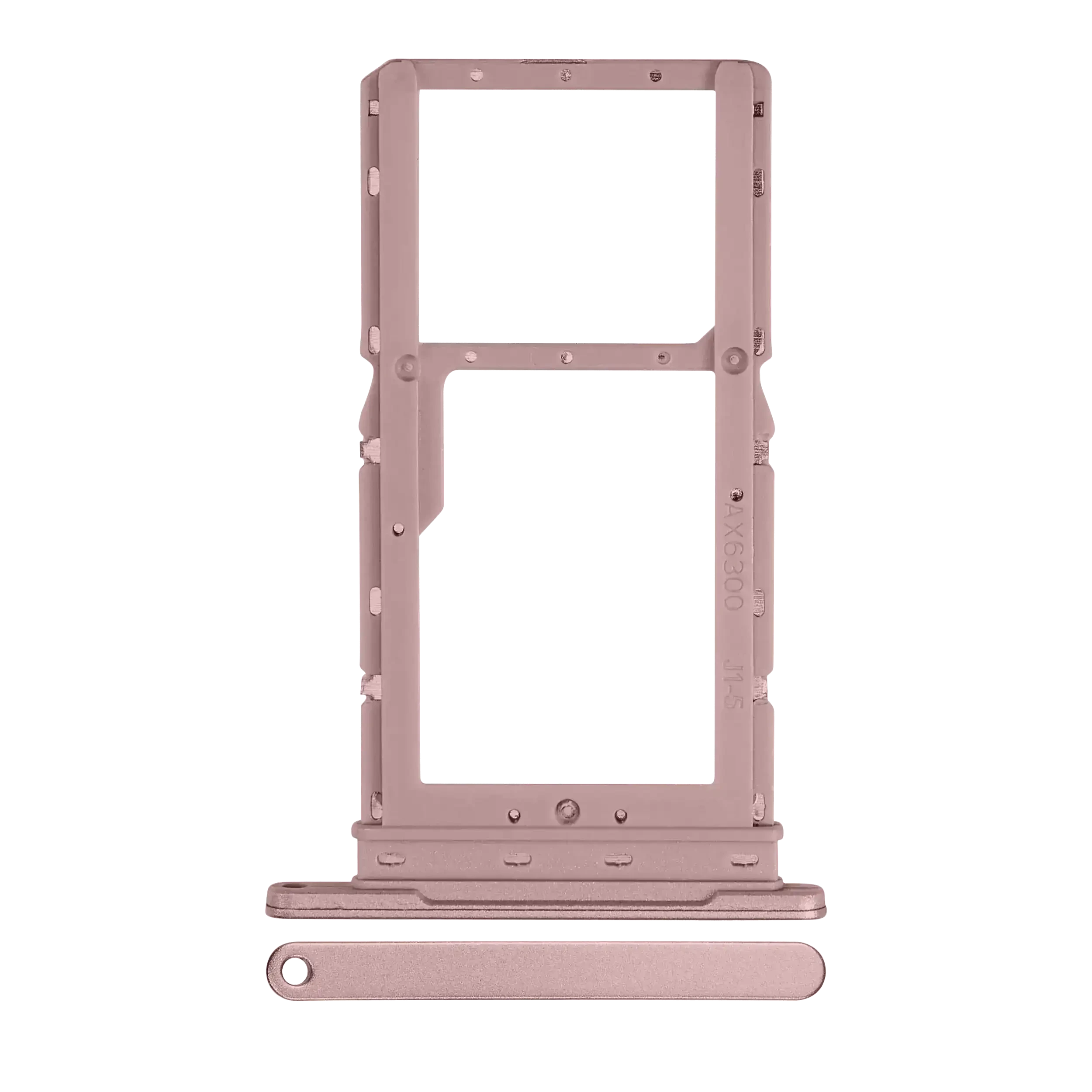 Carrellino doppia SIM per Samsung Galaxy Tab A8 10.5" (X205 / 2021) (Rosa Oro)