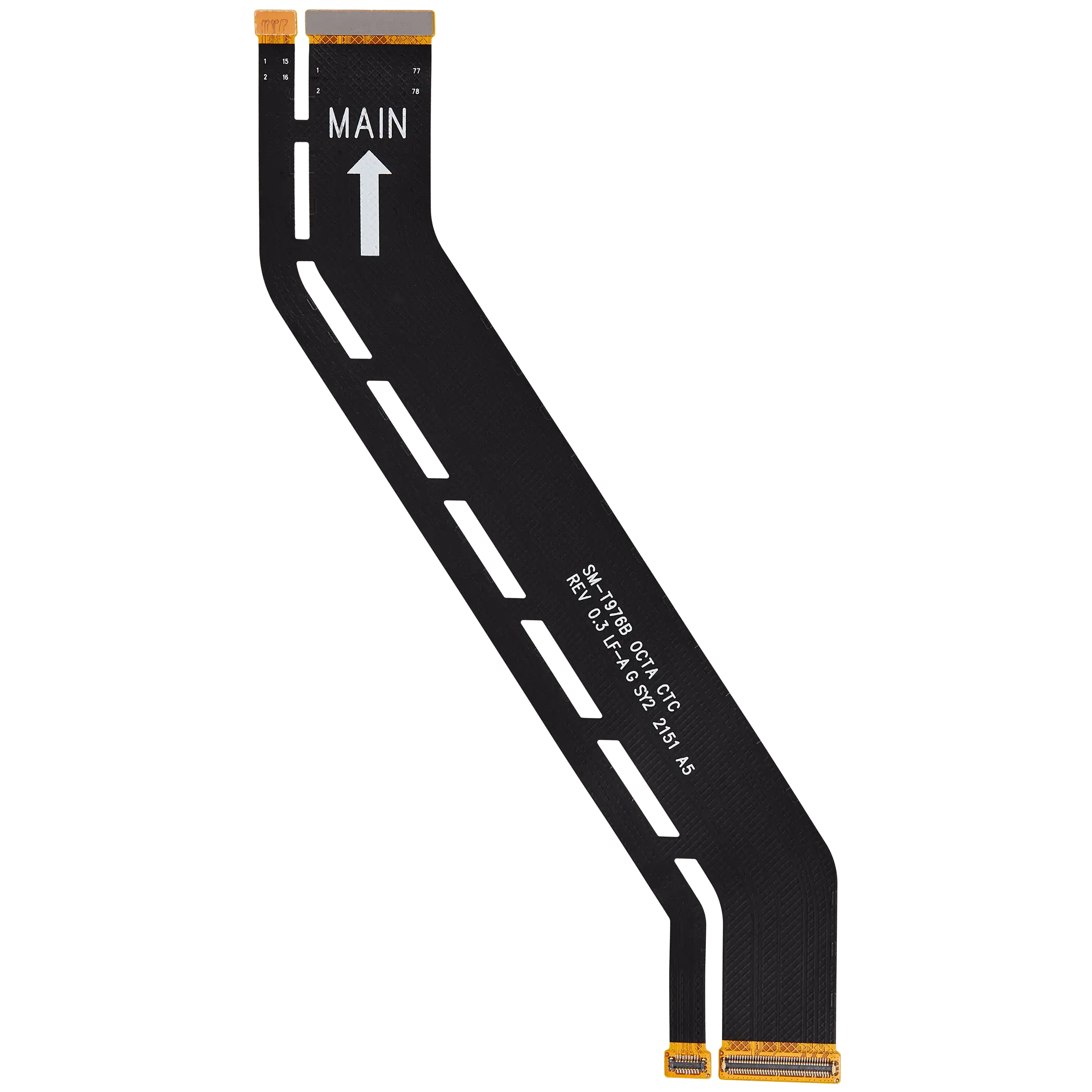 LCD flat per Samsung Galaxy Tab S8 Plus 5G (X800 / X806) ( 2022)