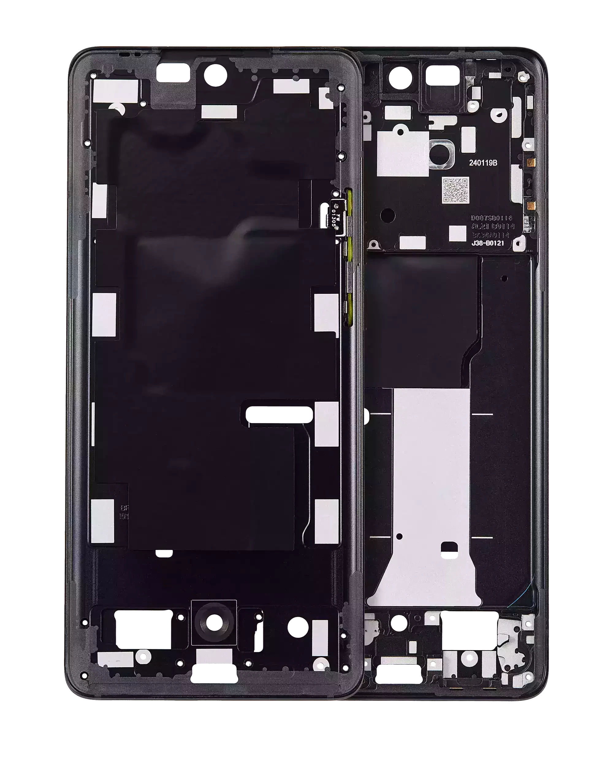 LCD-Frame per Motorola Moto Edge (XT2305 / 2023) (Nero)