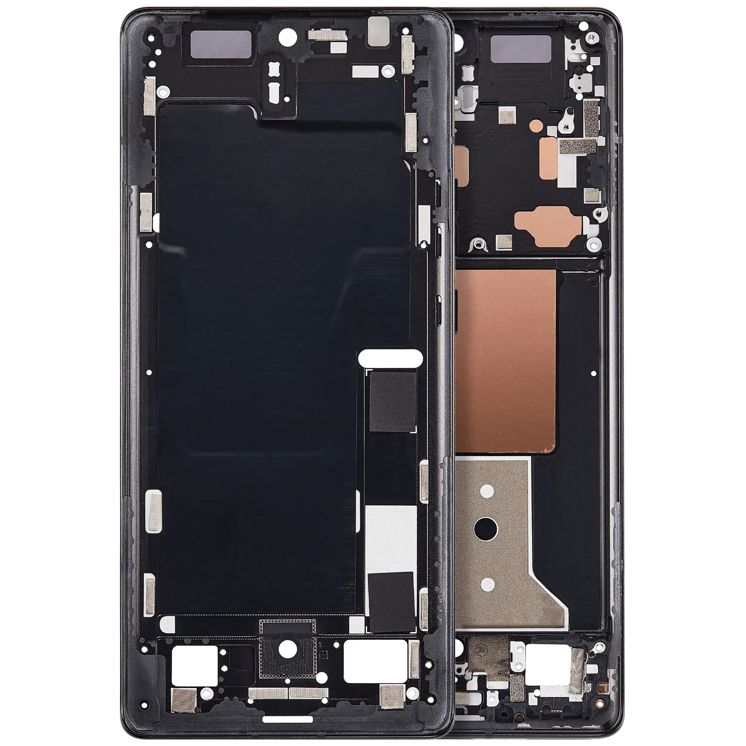 LCD-Frame per Motorola Edge Plus / Edge 40 Pro (XT2301 / 2023) (Nero)
