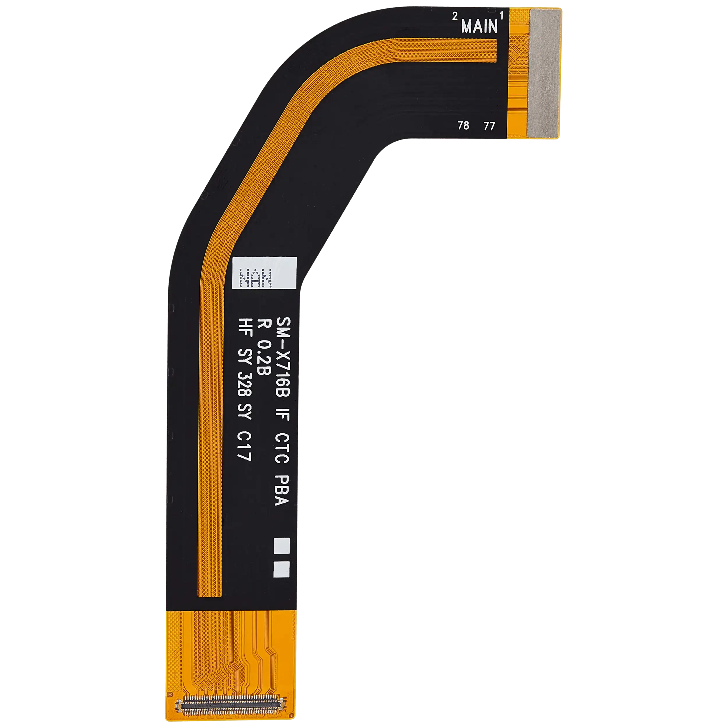 Mainboard flat per Samsung Galaxy Tab S9 11.0" (X710 / X716) (2023)