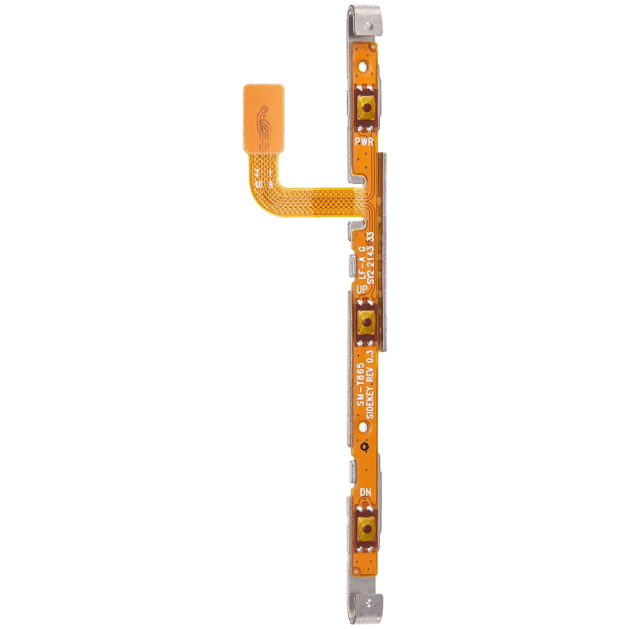 accensione e volume flat per Samsung Galaxy Tab S8 Plus 5G (X800 / X806) ( 2022)