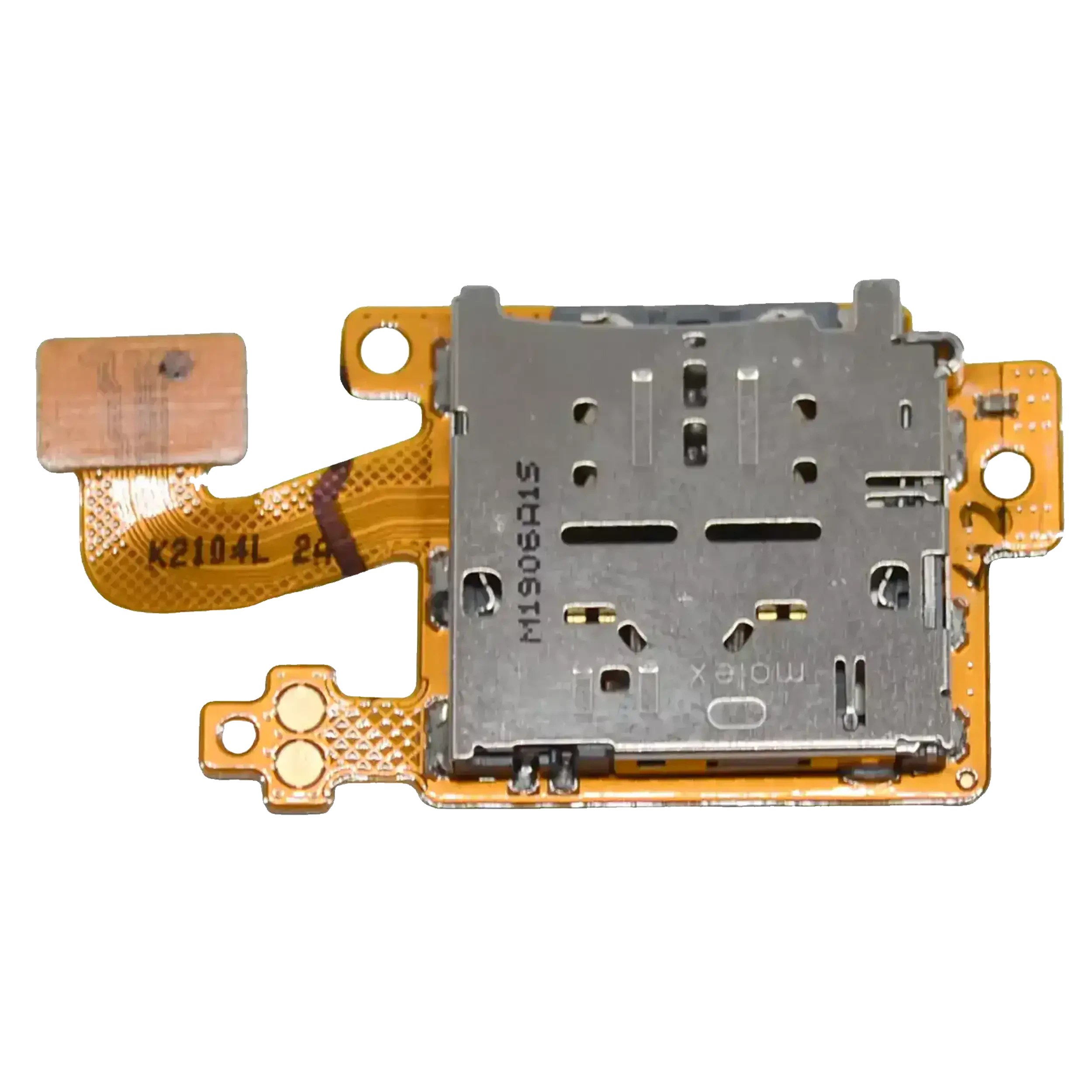 Sim Card Reader per Samsung Galaxy Tab S8 Plus 5G (X800 / X806 / 2022) (Argento)