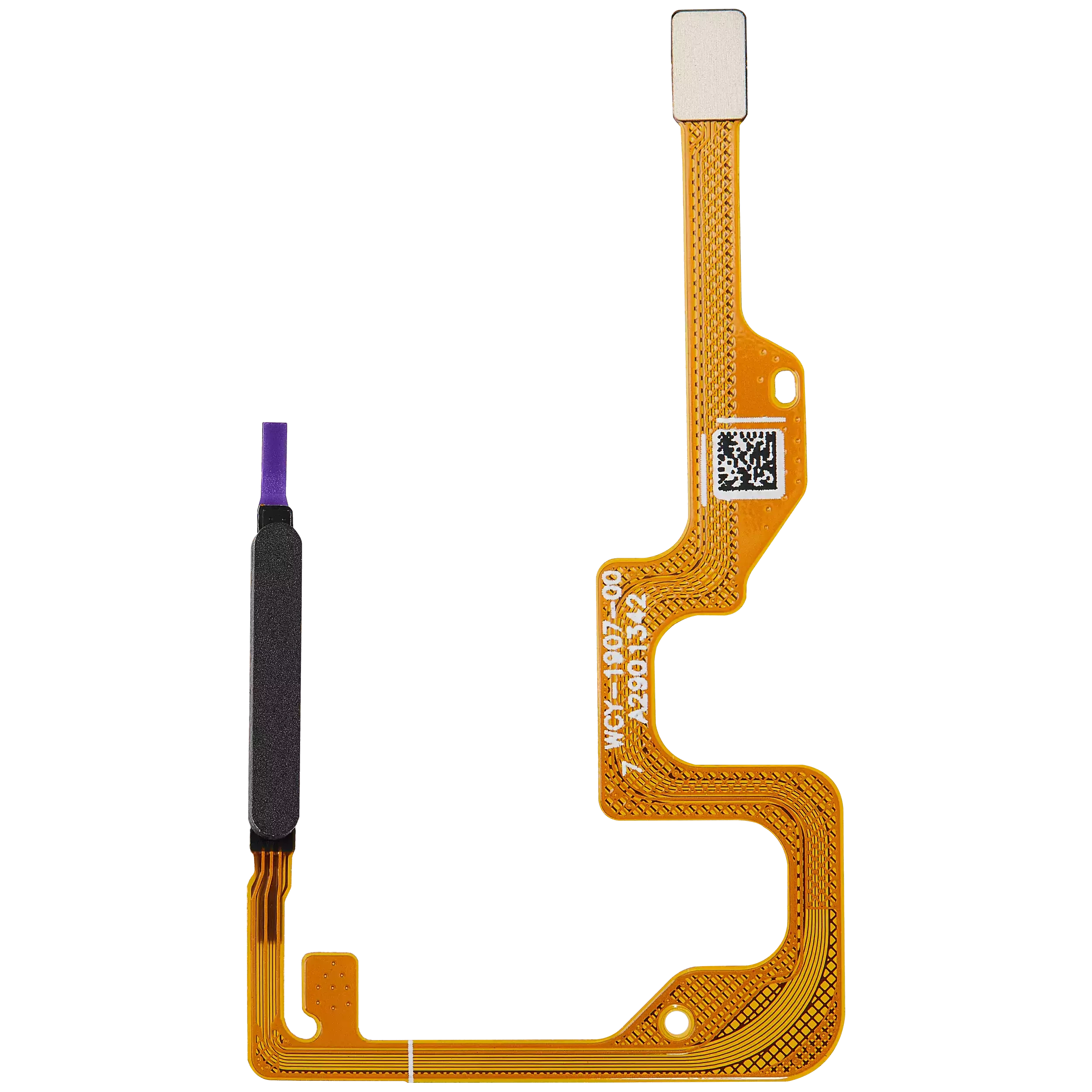 Fingerprint Reader con flat per Honor 70 Lite (Mezzanotte Nero)