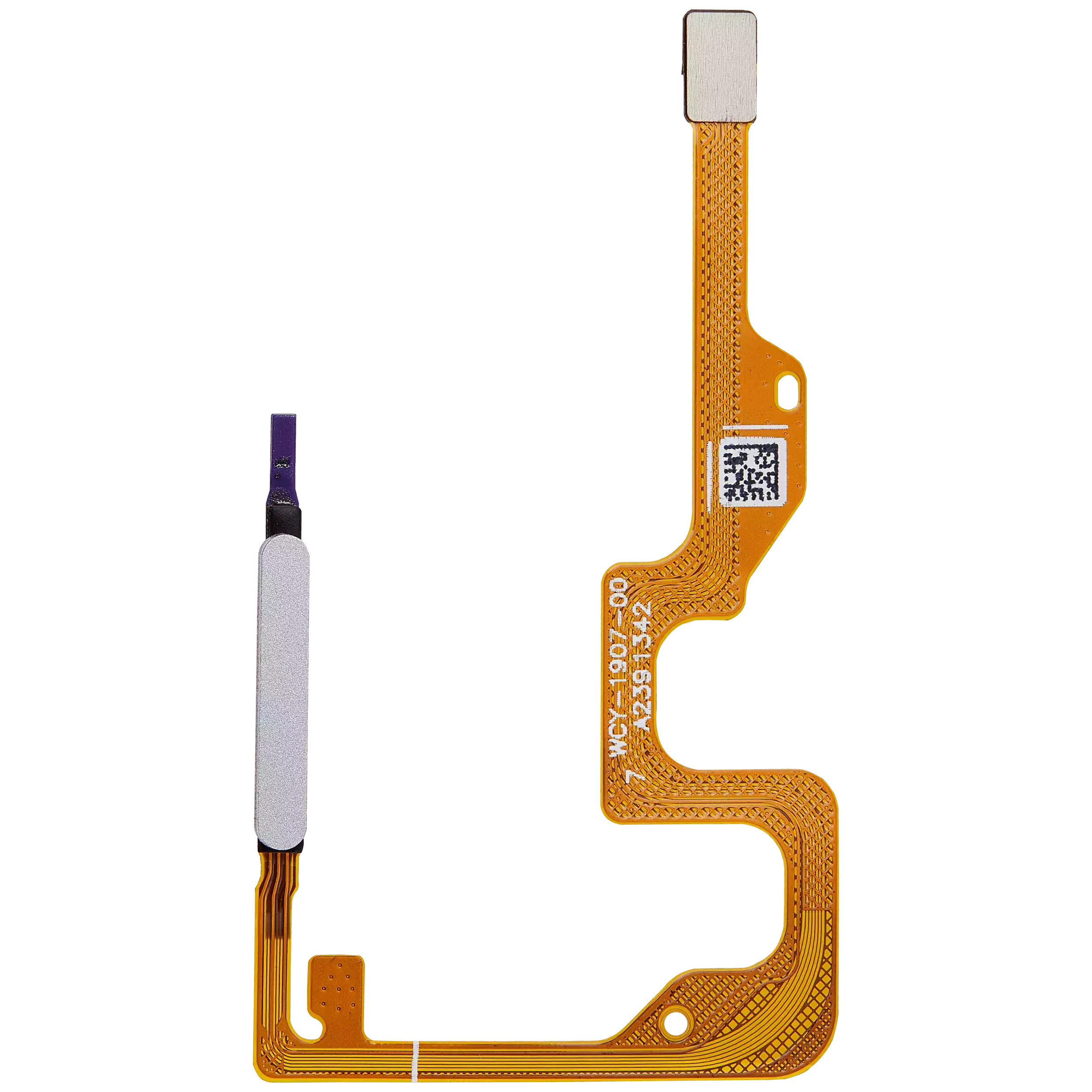 Fingerprint Reader con flat per Honor 70 Lite (Titanio Argento)