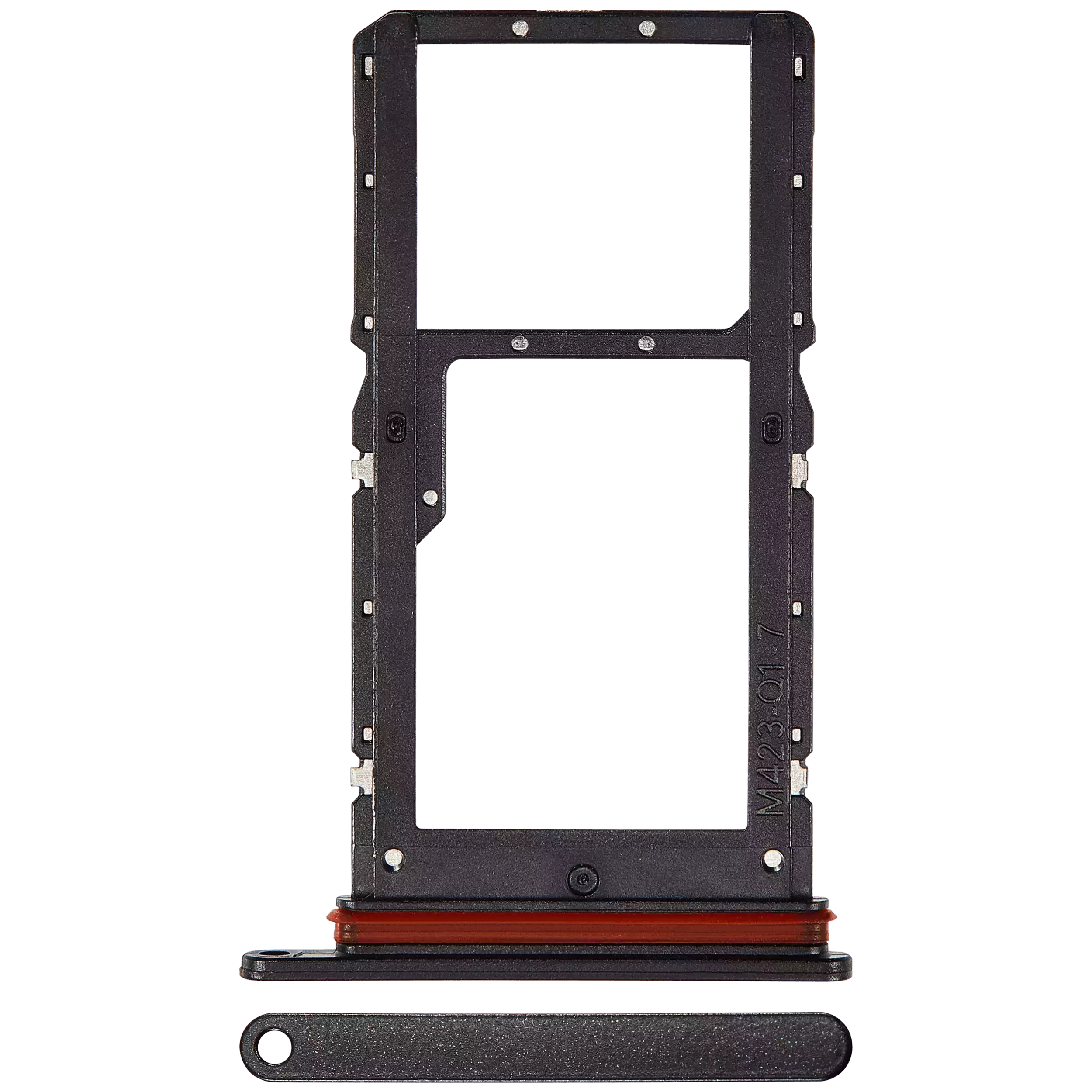 Carrellino SIM per Honor 70 Lite (Mezzanotte Nero)