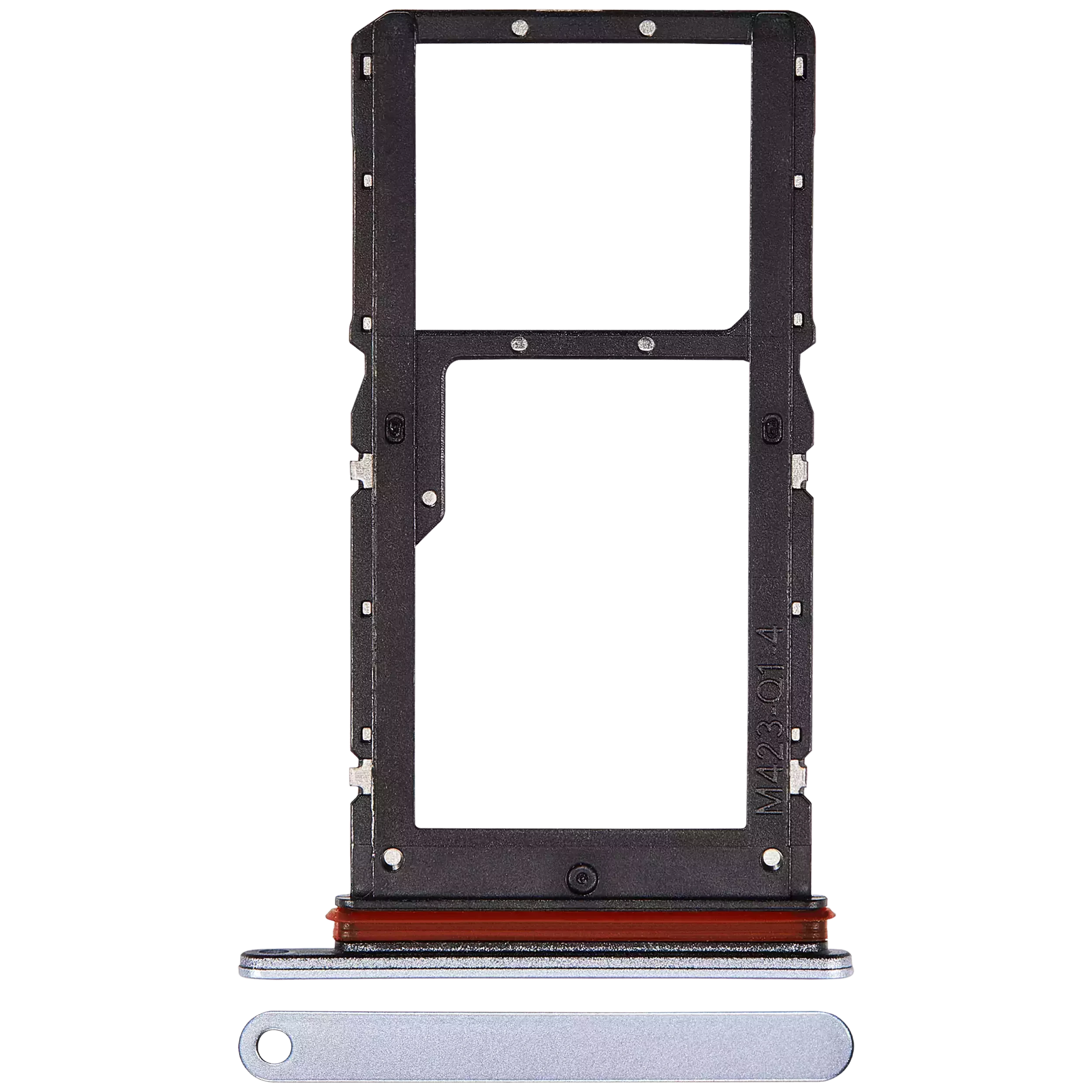 Carrellino SIM per Honor 70 Lite (Titanio Argento)
