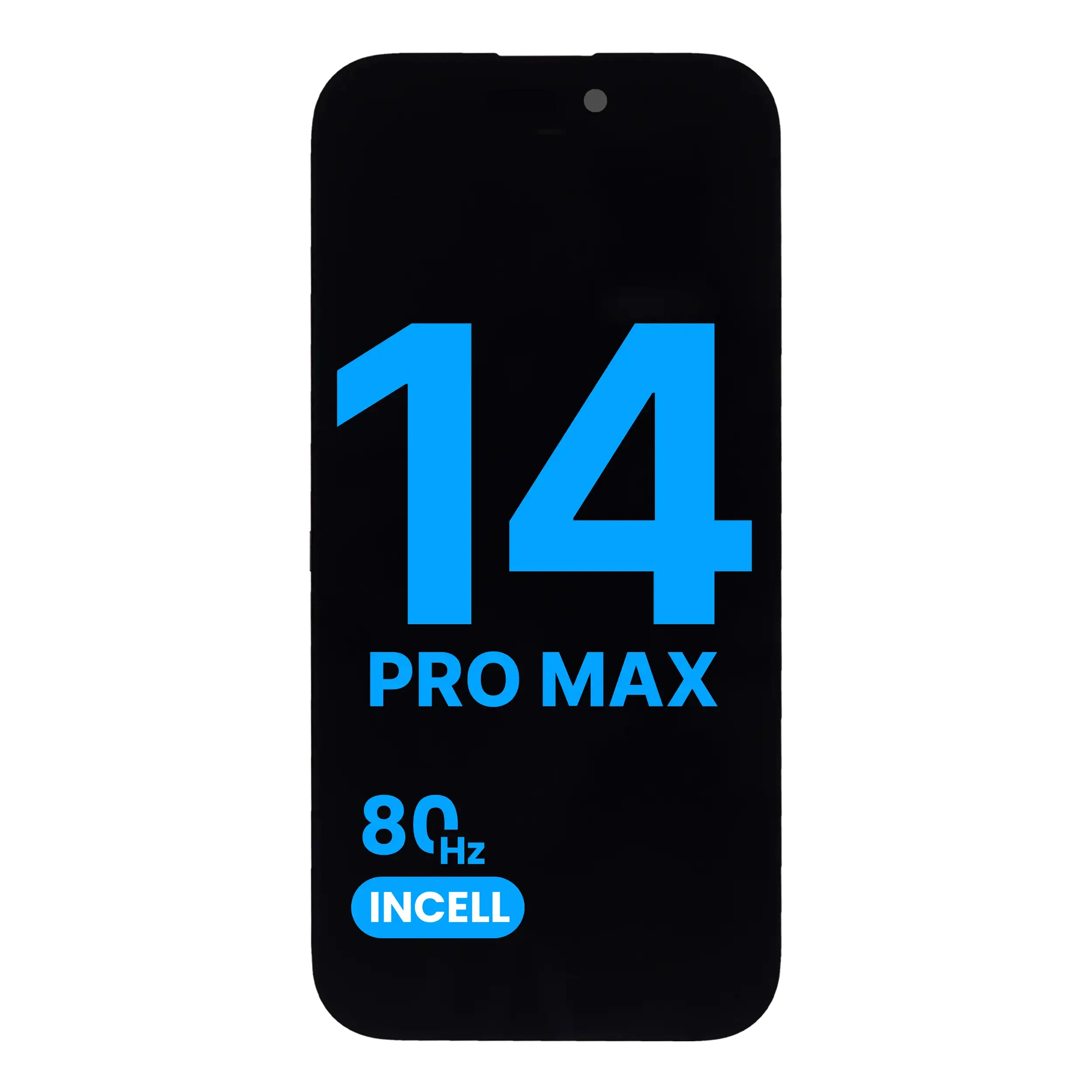 Display LCD completo compatibile per iPhone 14 Pro Max (80HZ)