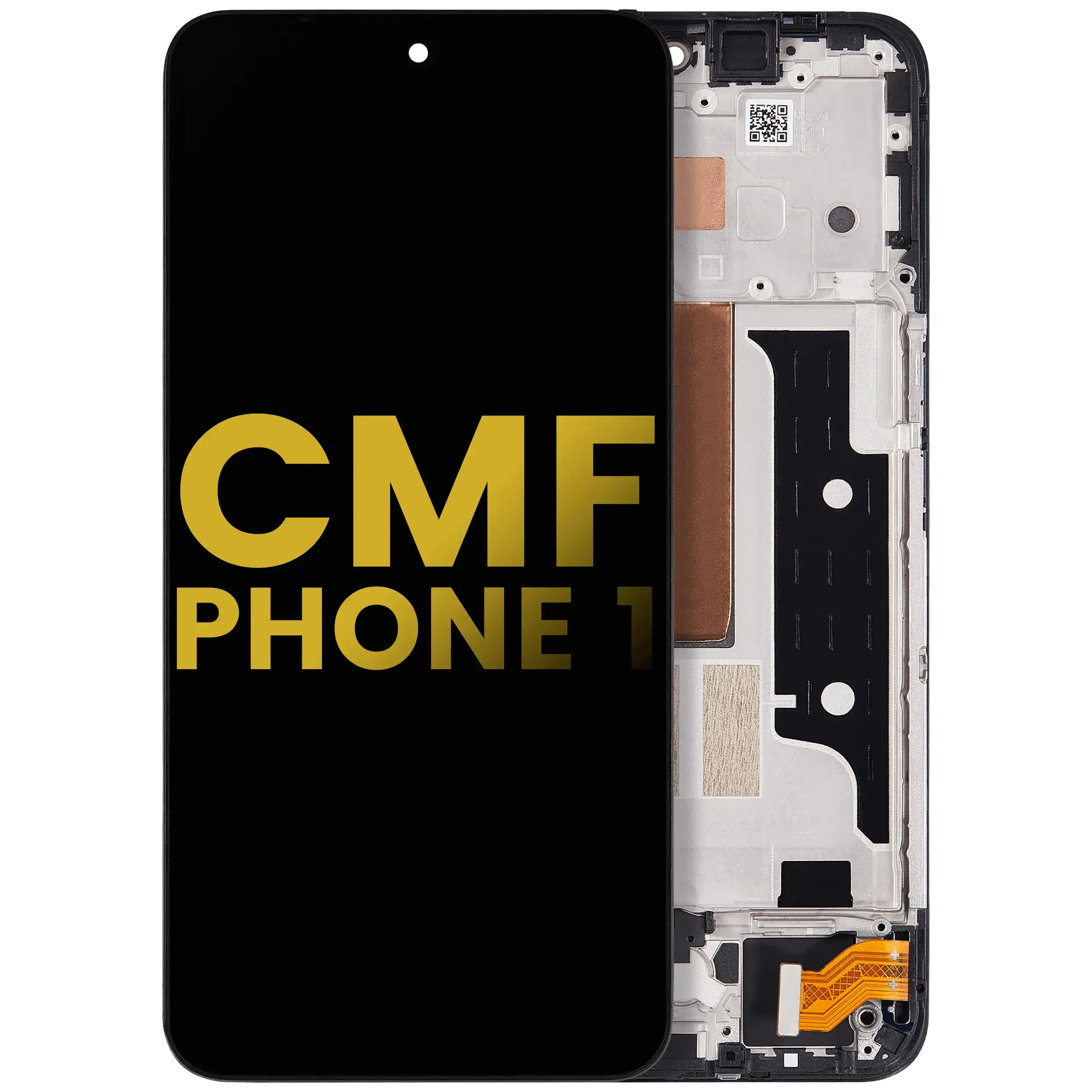 Display OLED completo con Frame per Nothing CMF Phone 1 (Refurbished) (tutti i colori)