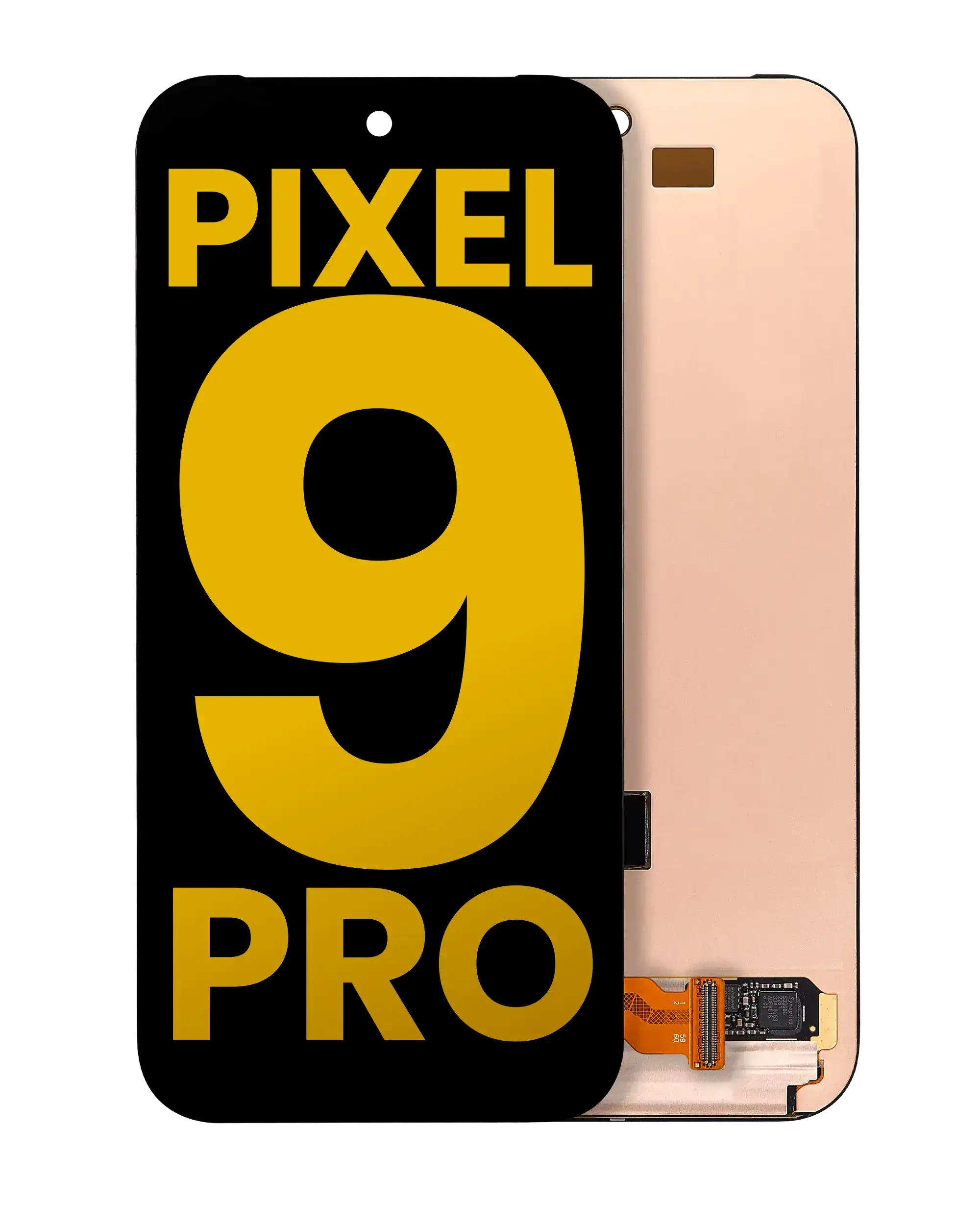 Display OLED completo senza Frame (con Fingerprint Sensore) per Google Pixel 9 Pro (Refurbished) (tutti i colori)