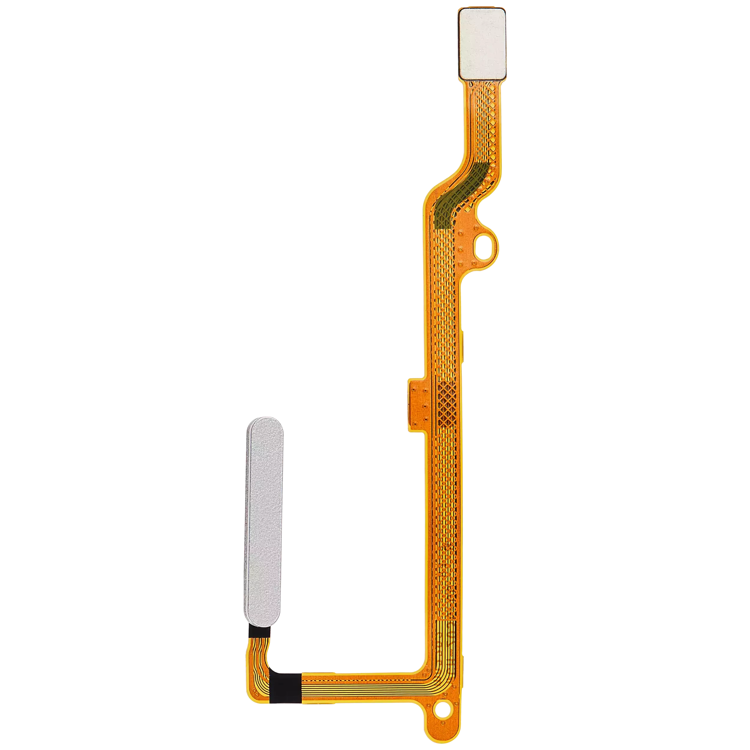 Fingerprint Reader con flat per Honor 50 Lite (Space Argento)