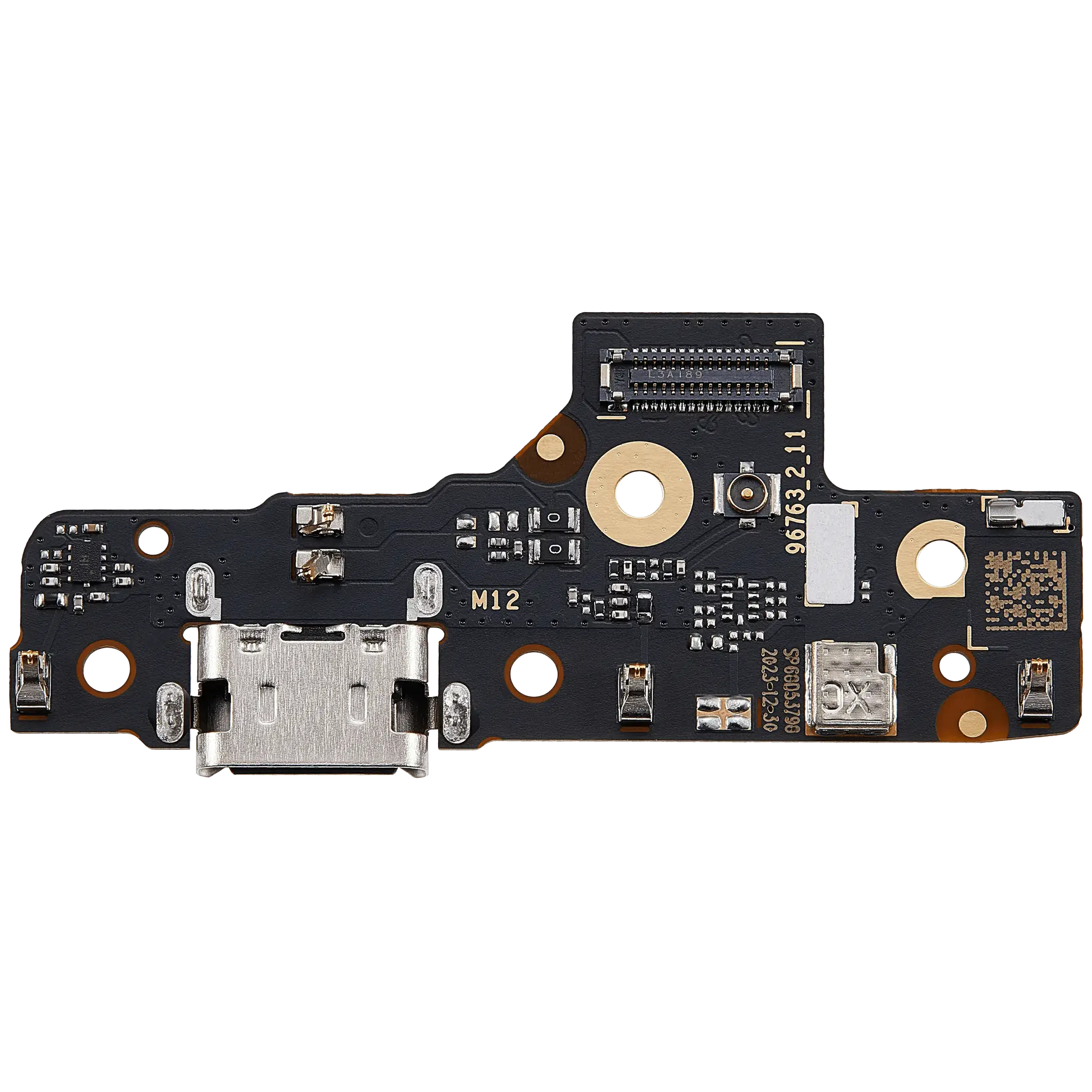 Connettore di ricarica Scheda per Motorola Moto G Play (XT2271 / 2023) (Service Pack)