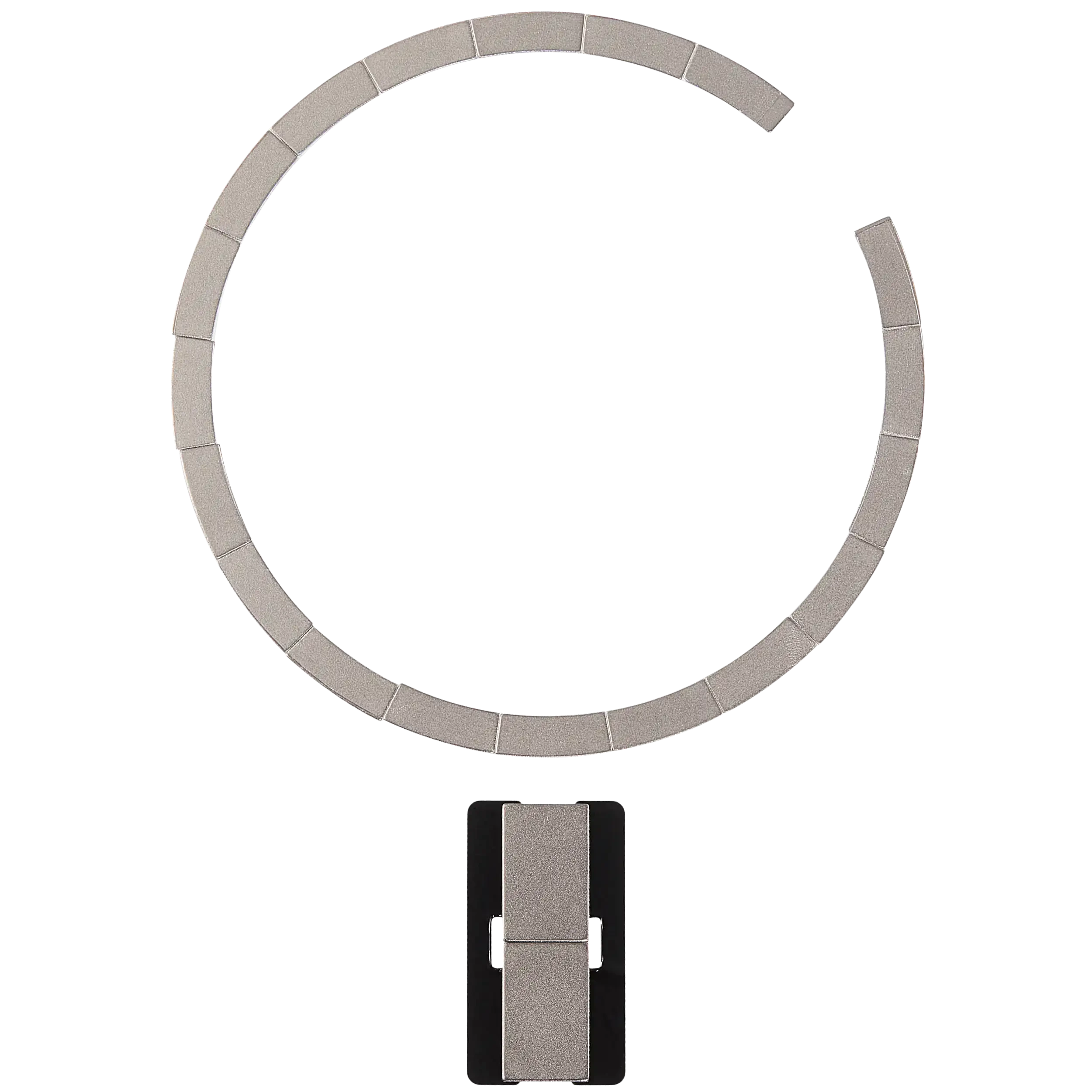 Wireless NFC Charging magnete MagSafe compatibile per iPhone 16 / 16 Plus / 17