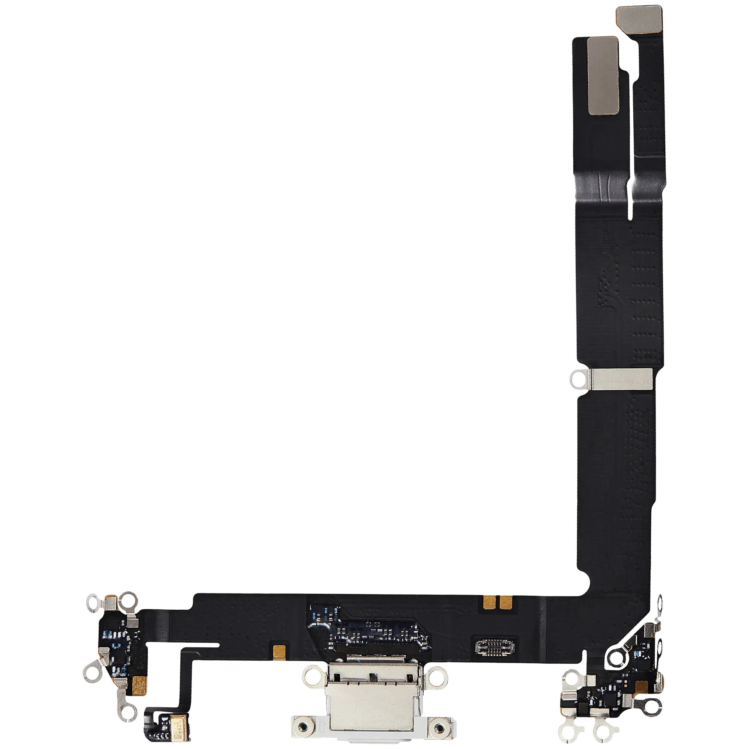 Flat connettore di ricarica per iPhone 16 Plus (Premium) (Bianco)
