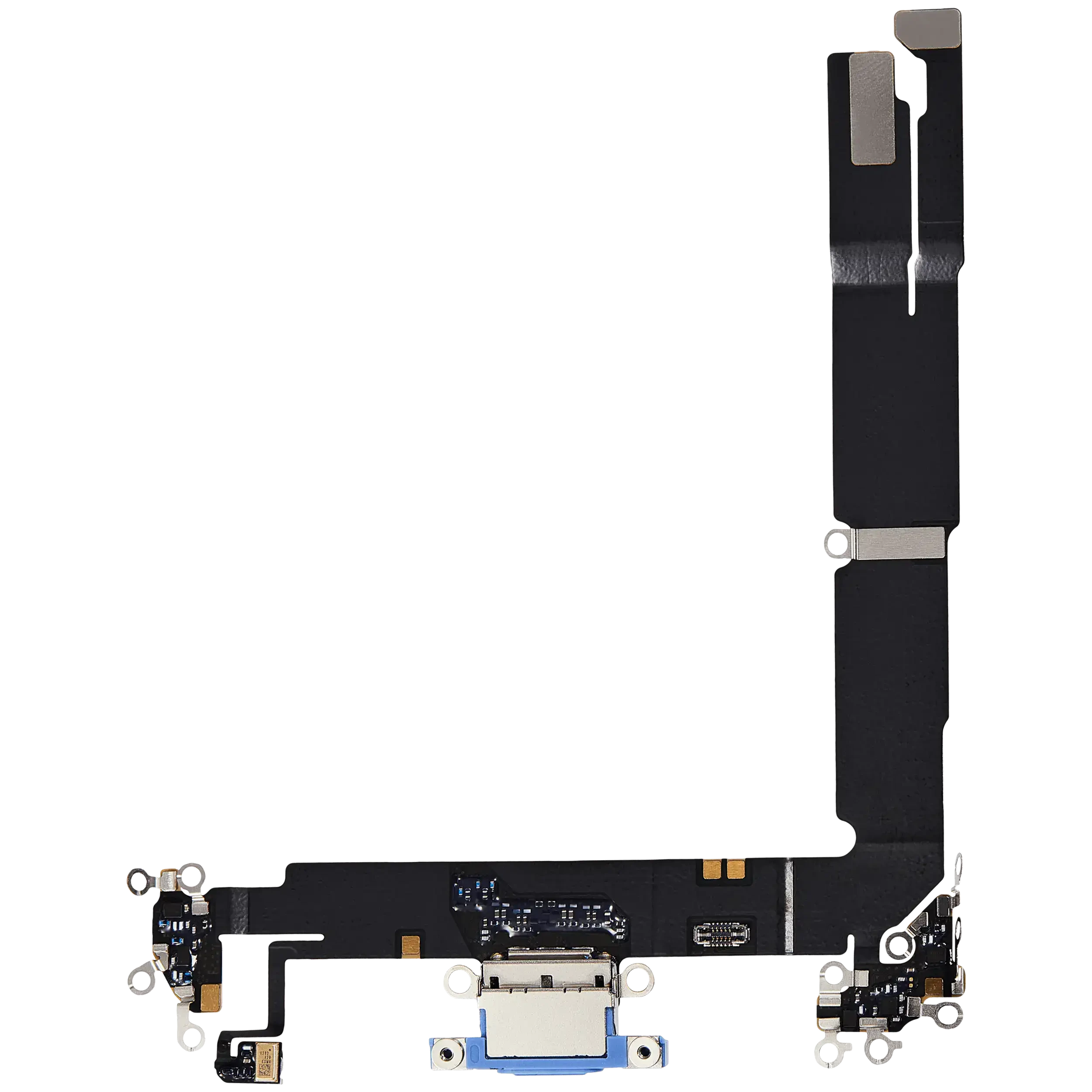 Flat connettore di ricarica per iPhone 16 Plus (Premium) (Blu oltremare)