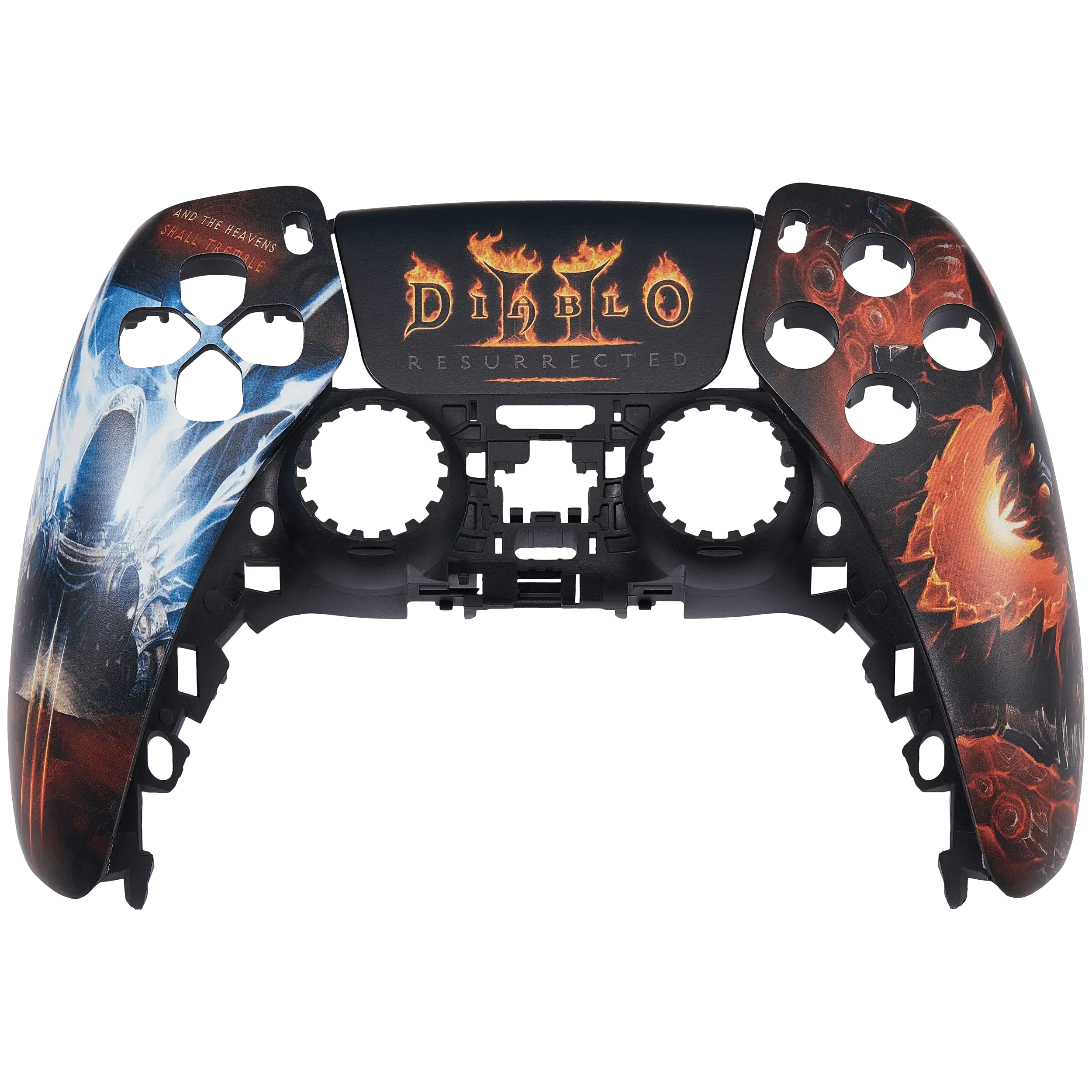 Top Faceplate per PlayStation 5 (Diablo II)