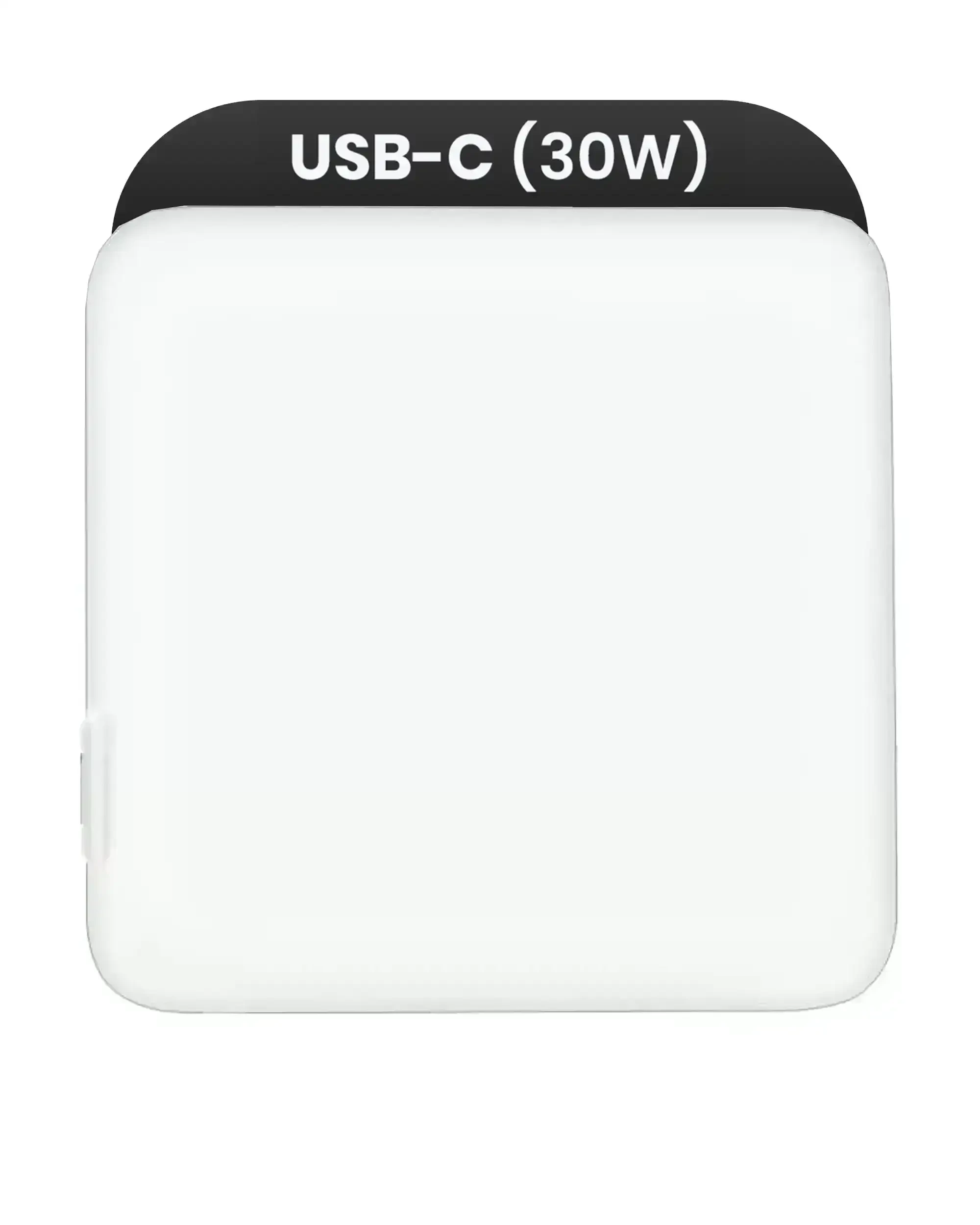 Apple 30W USB-C Wall Adapter (US Version) (Service Pack Brand New, Bulk confezioneaging)