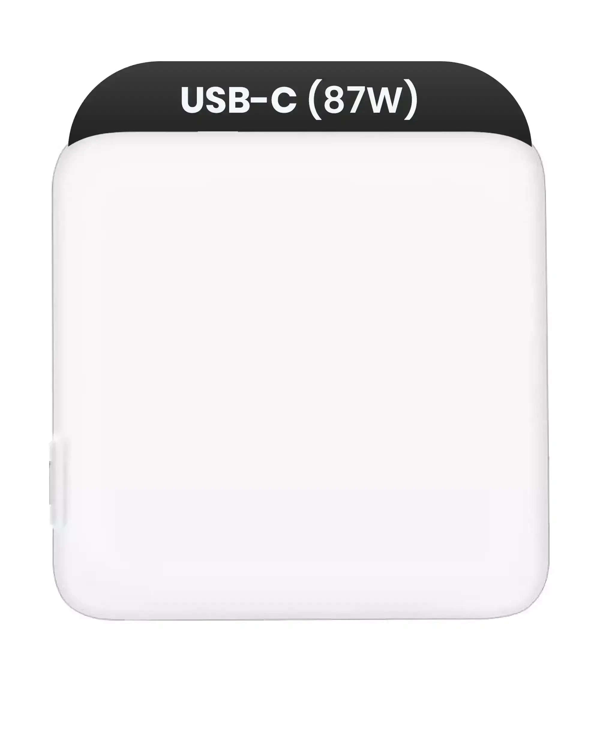 Apple 87W USB-C Wall Power Adapter (A1719) (US Version) (Service Pack Brand New, Bulk confezioneaging)