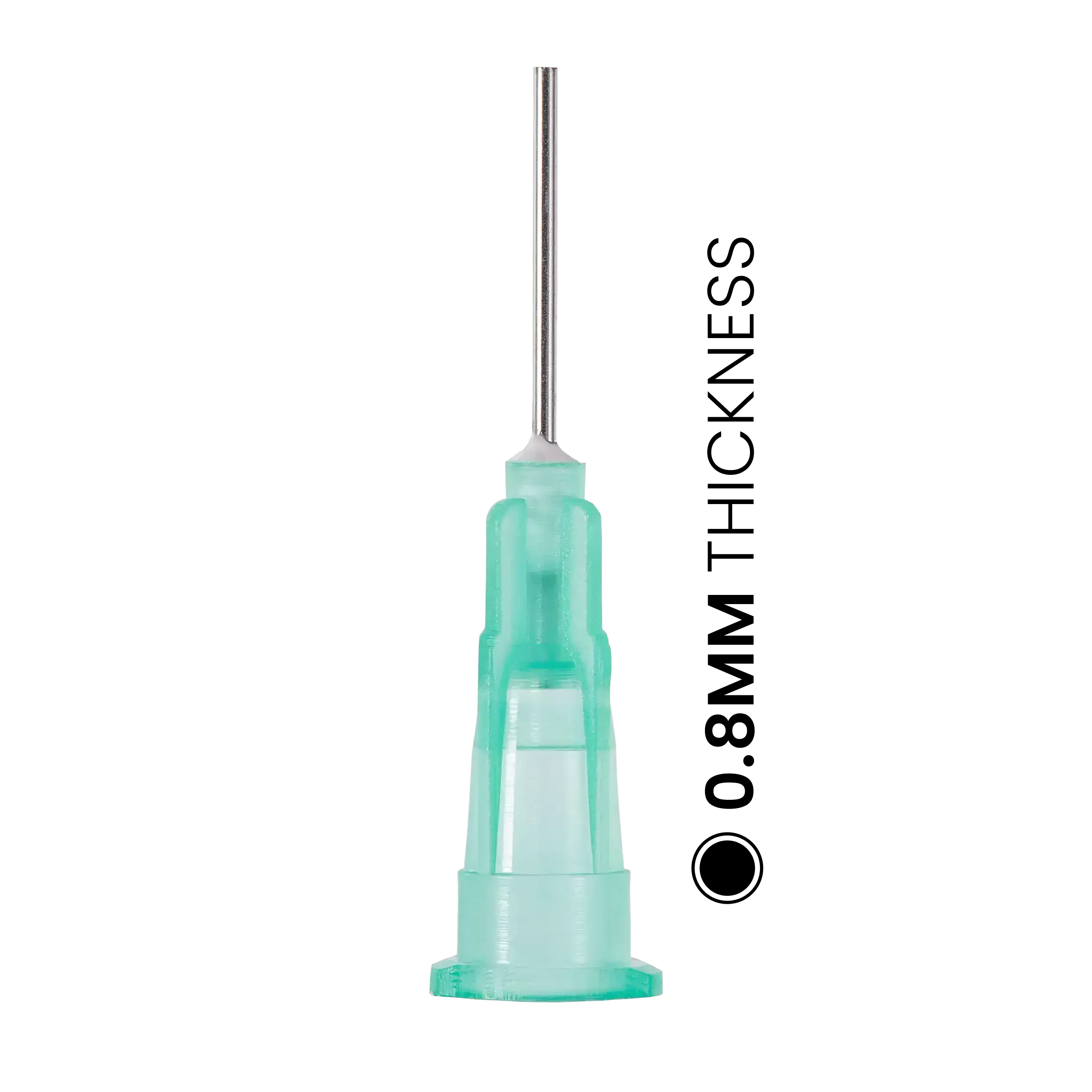 0.8MM Universal Dispensing Syringe Needle Tip (5 pezzi) (Amaoe)