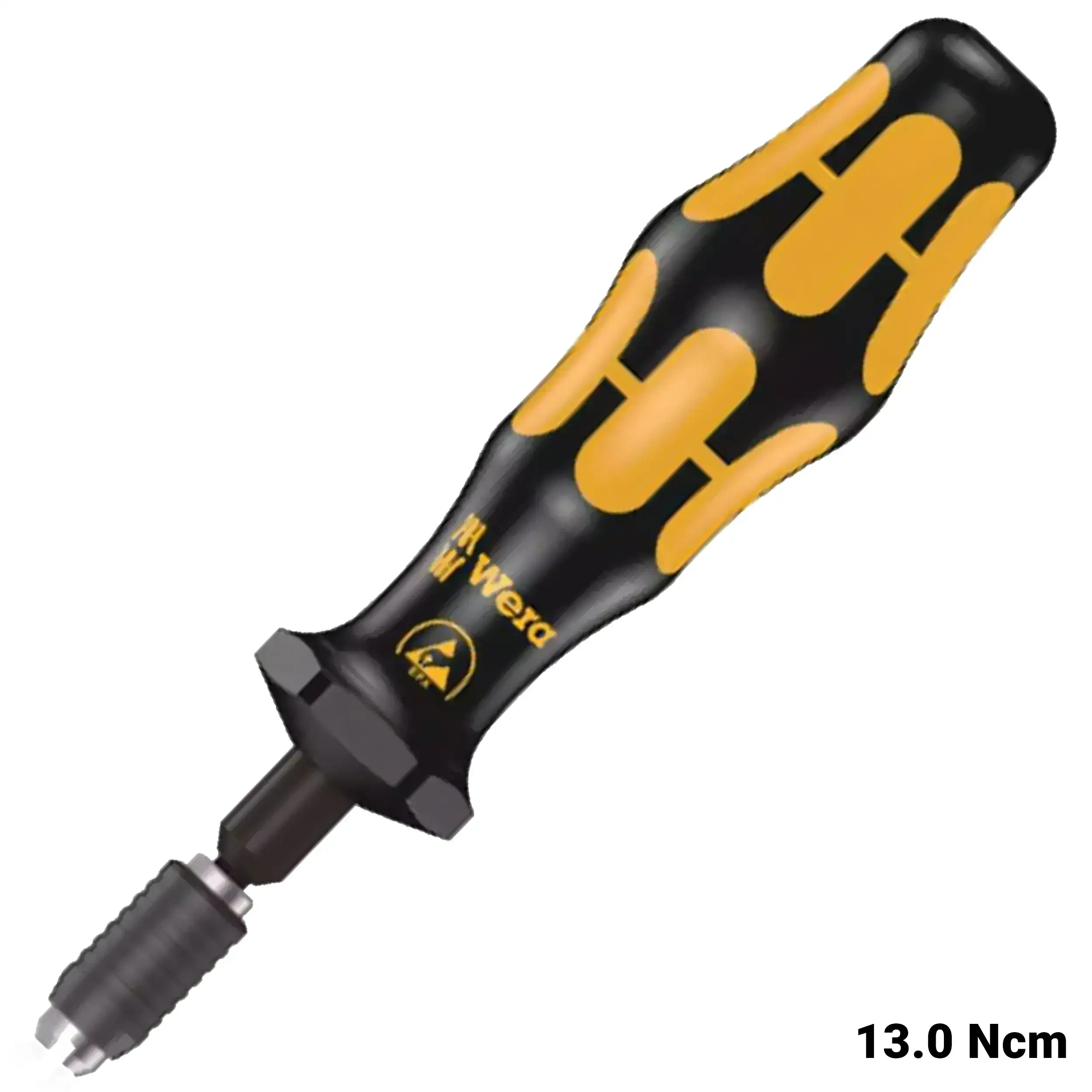 Wera 7455 ESD Pre-Set Torque cacciavite (13,0 Ncm)