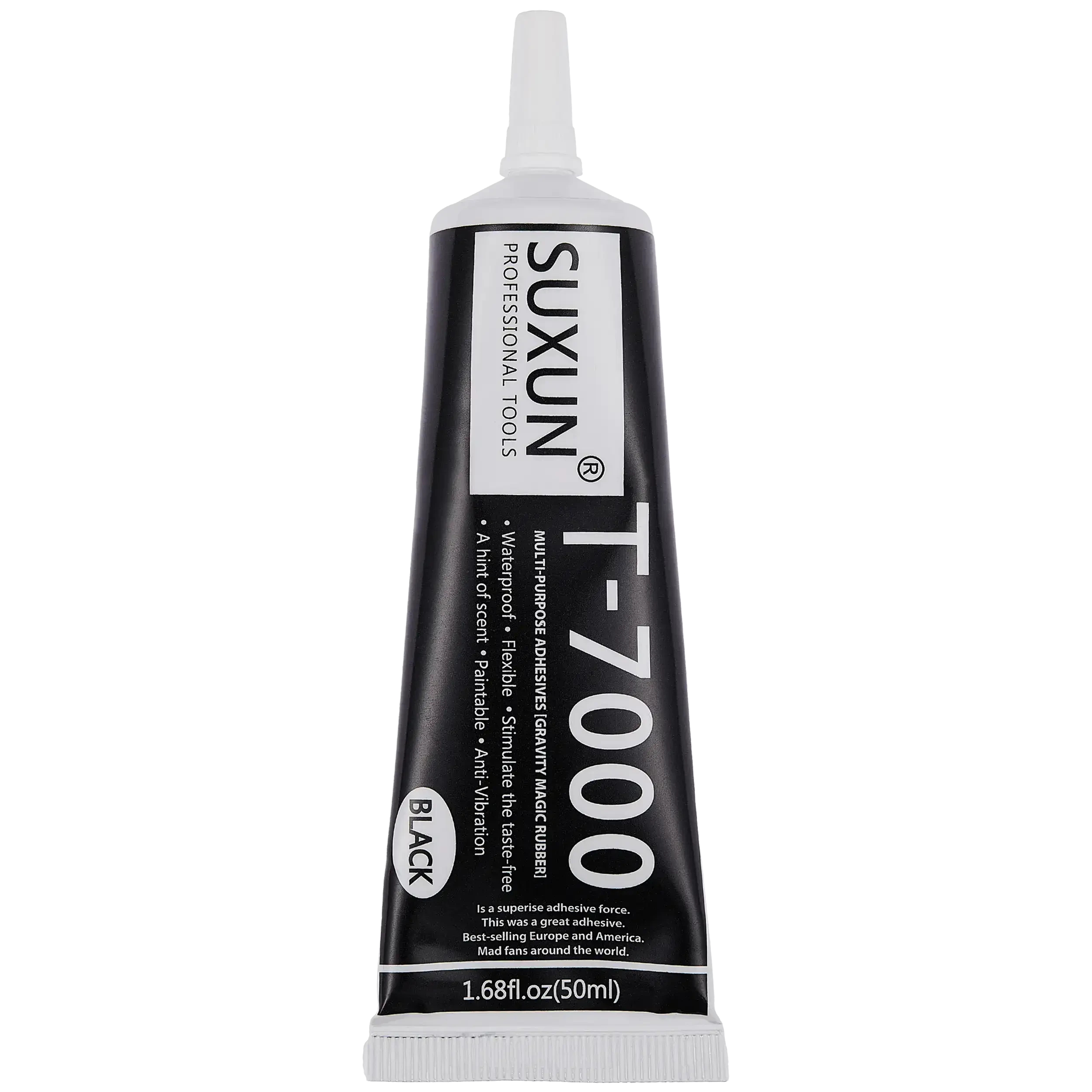 Multi-Purpose High Strength Nero Glue T7000 (50ML / Suxun) (Nero)