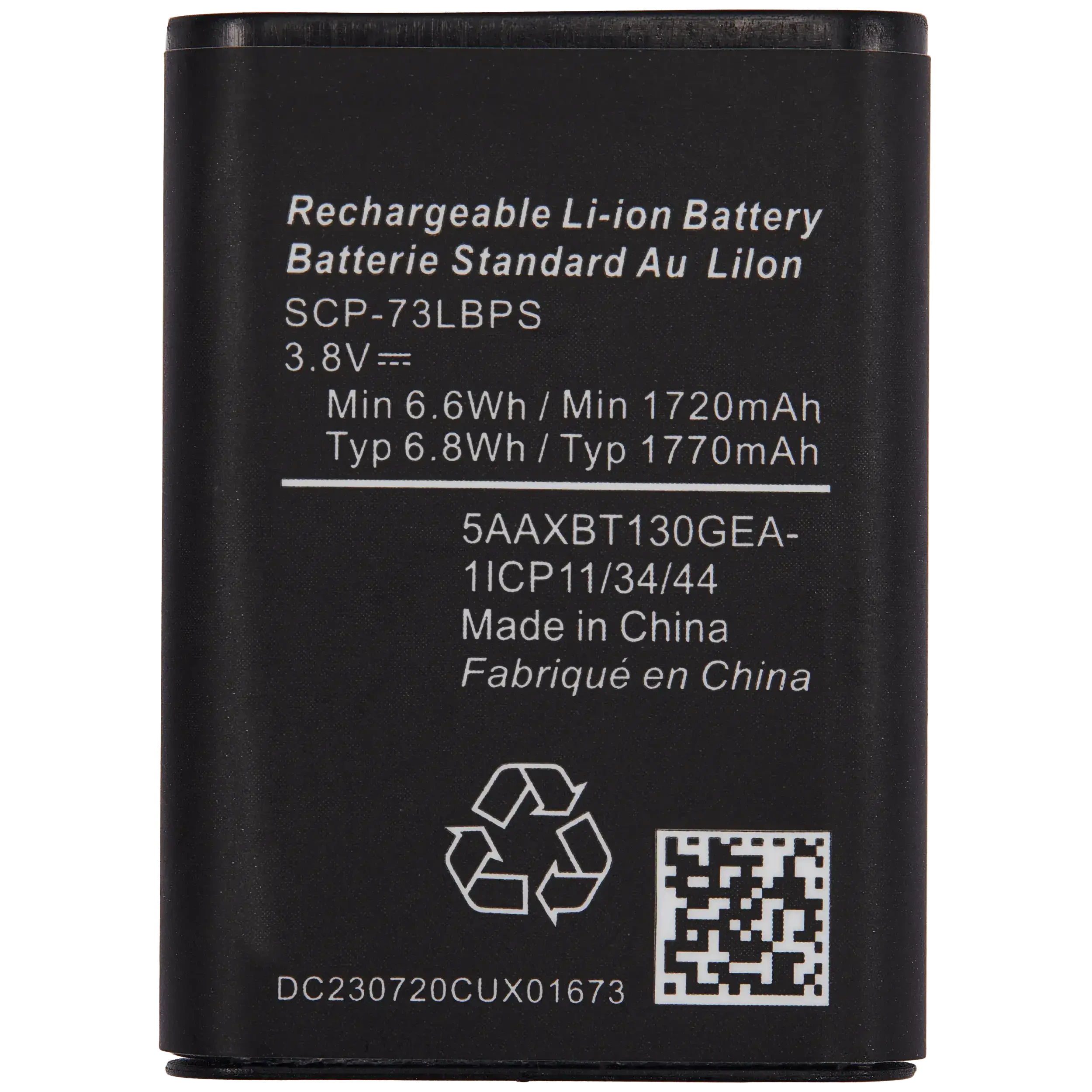 Batteria di ricambio per Kyocera Dura XV Extreme plus (E4811) (SCP -73LBPS)