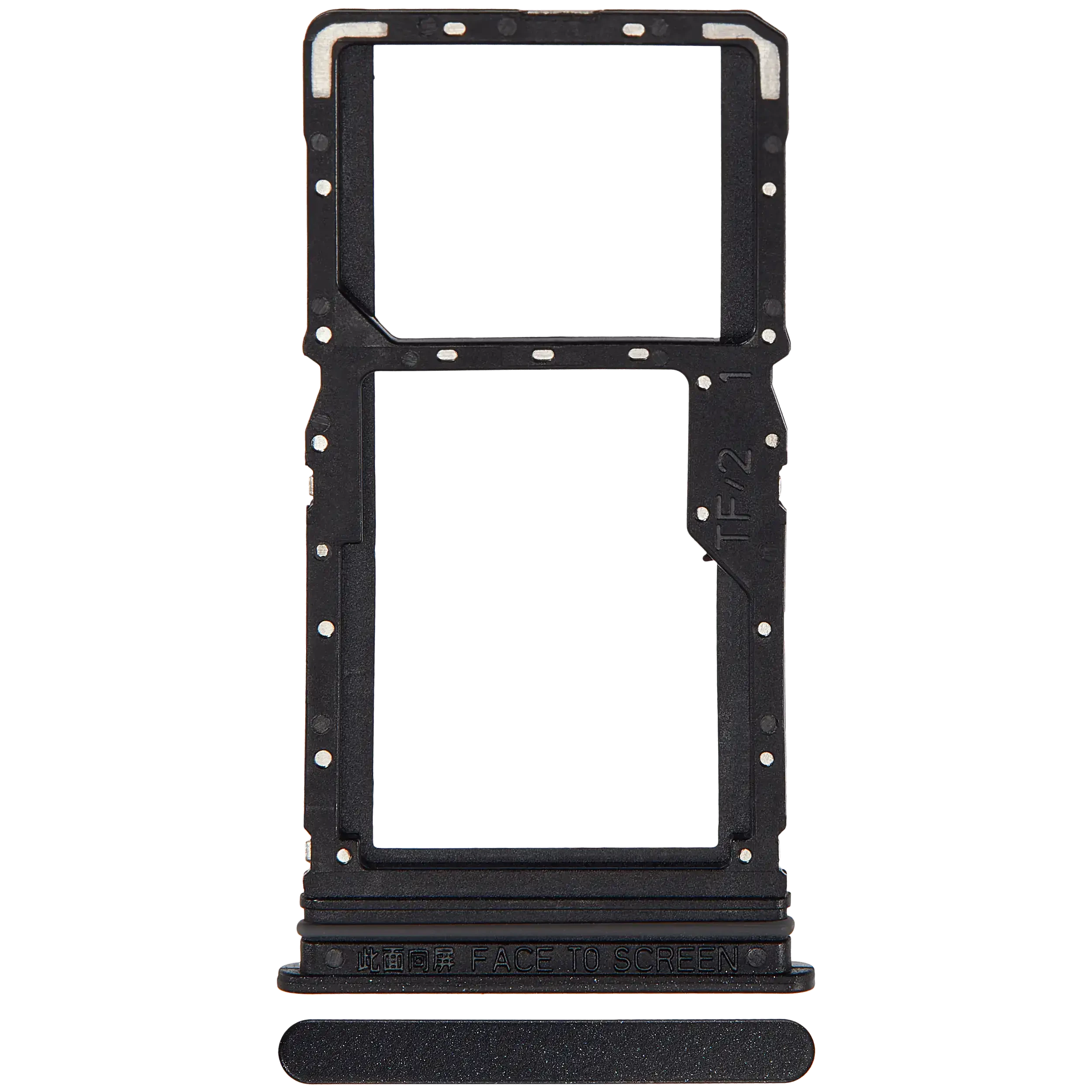 Carrellino SIM per Xiaomi Redmi 13 4G (Mezzanotte Nero)