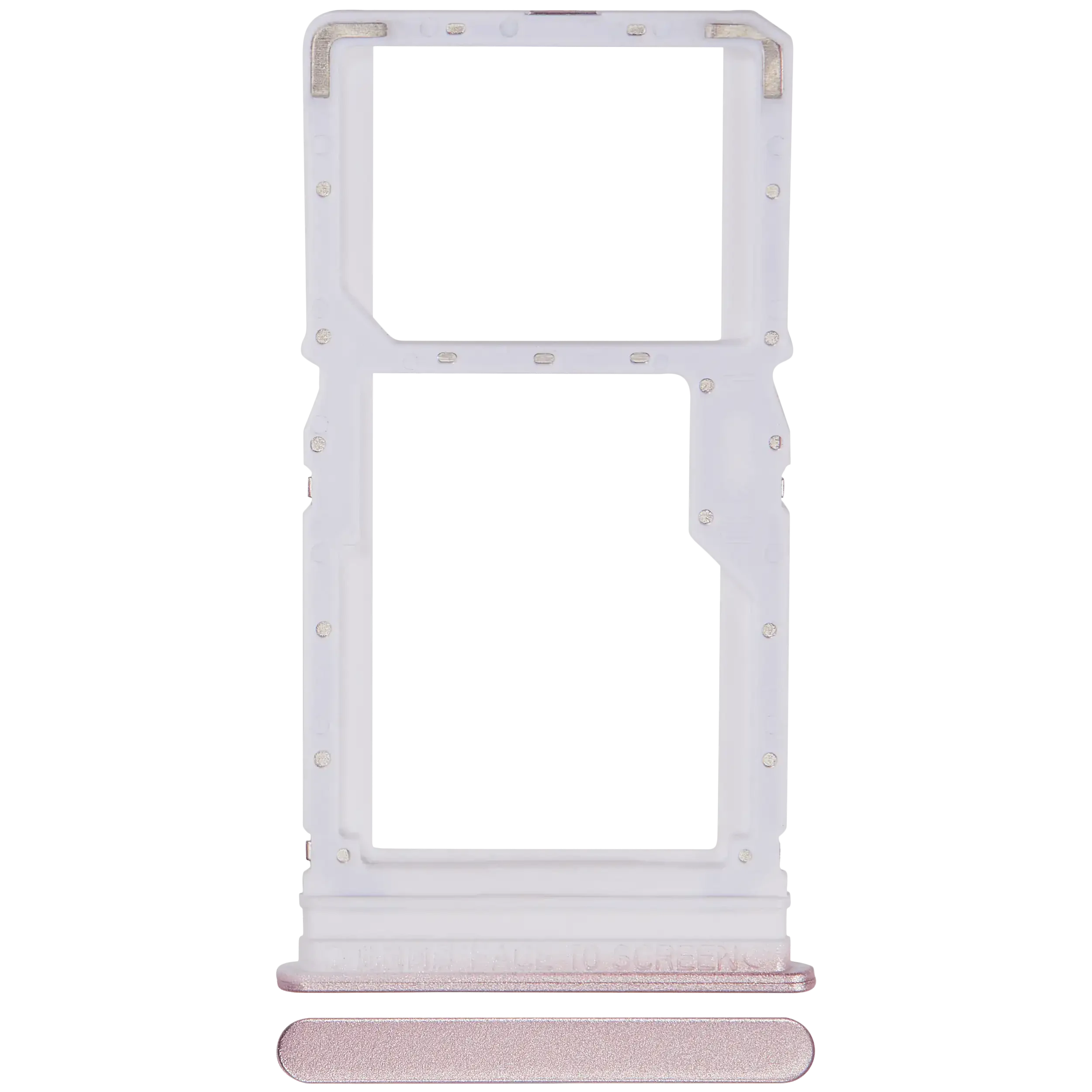 Carrellino SIM per Xiaomi Redmi 13 4G (Rosa)
