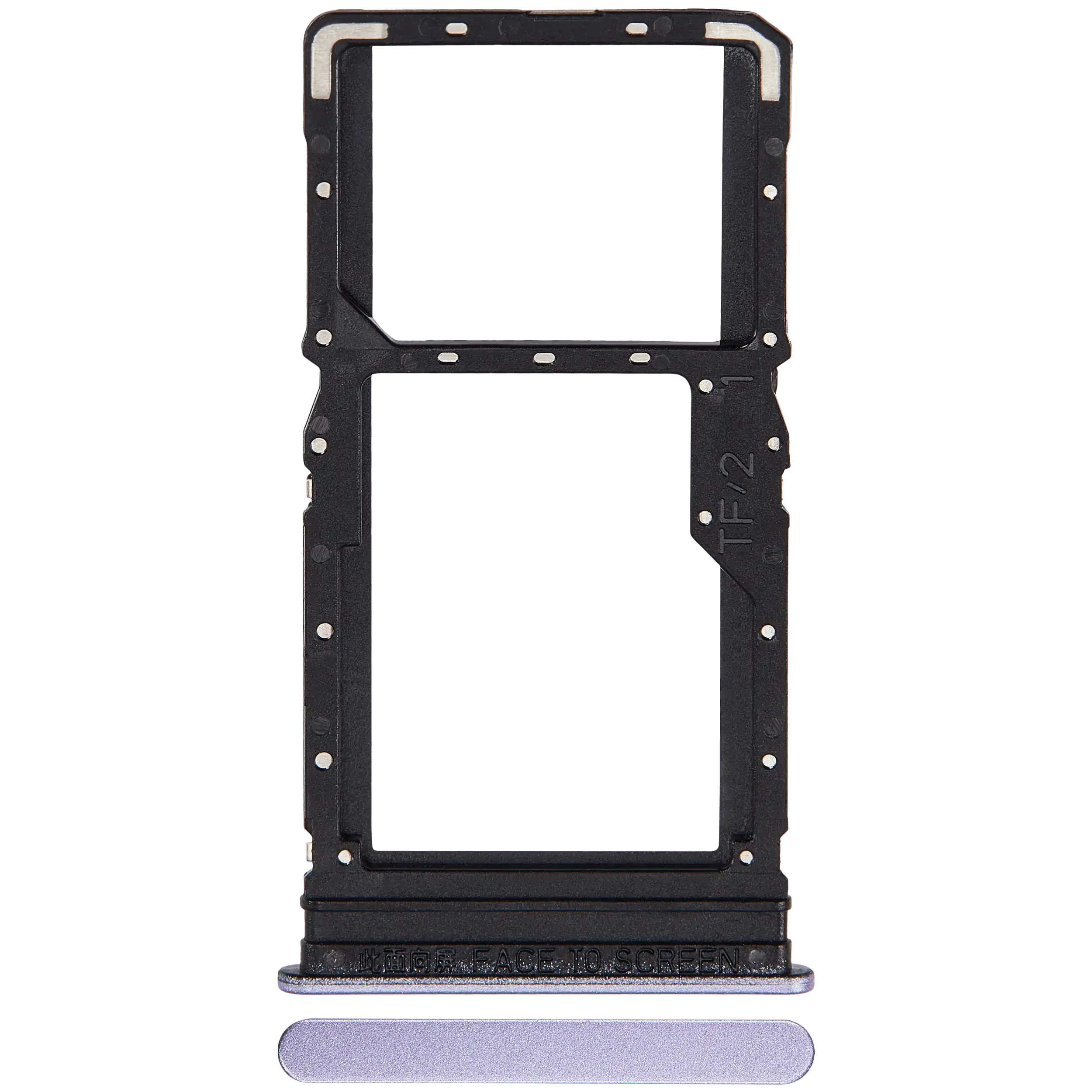 Carrellino SIM per Xiaomi Redmi 13 4G (Viola)