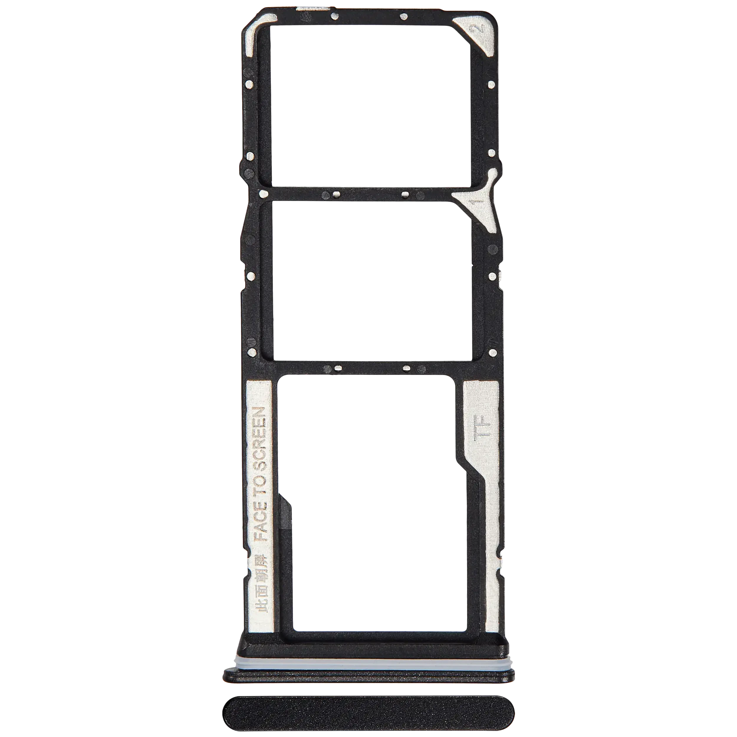 Carrellino SIM per Xiaomi Redmi 13C 5G (Galassia Nero)