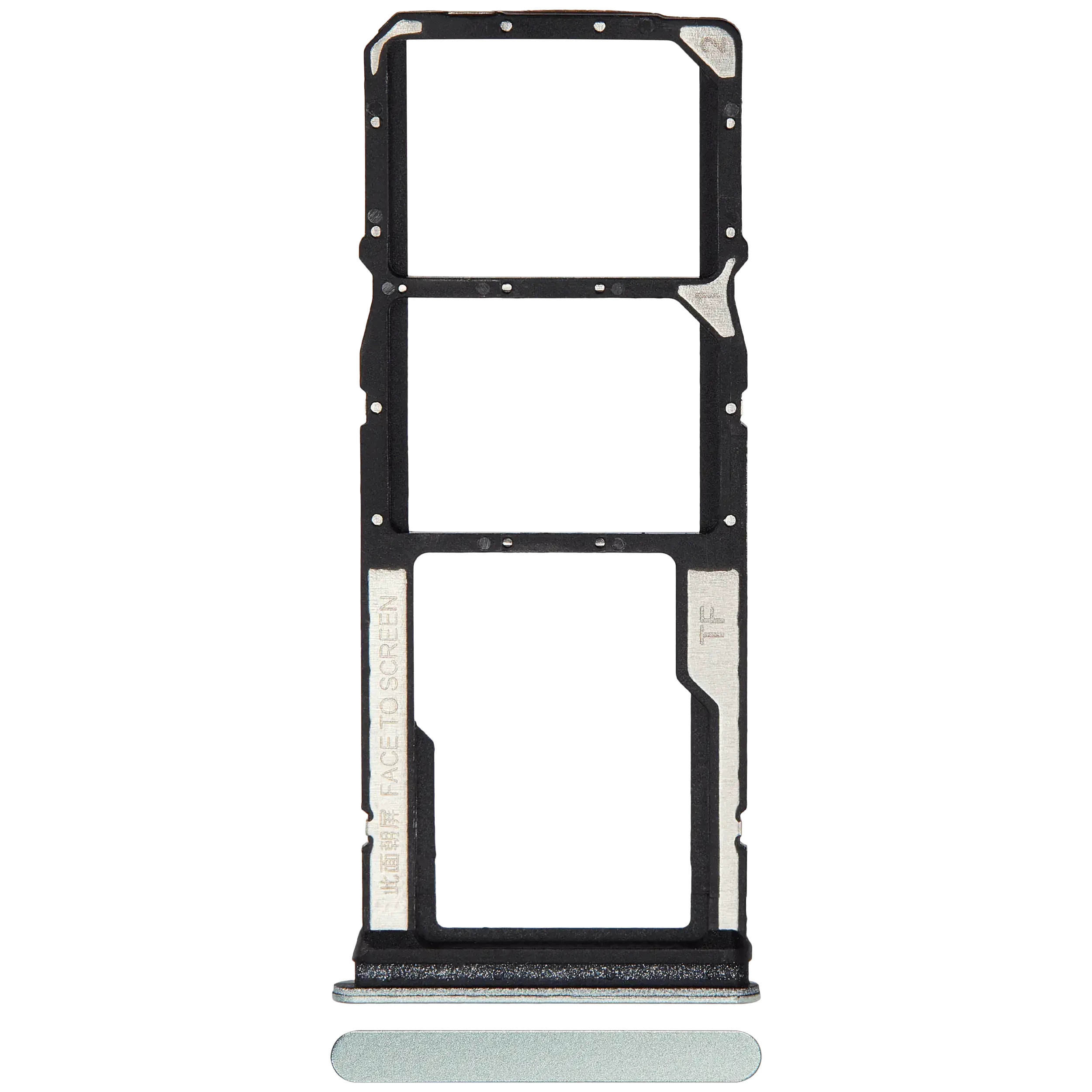Carrellino SIM per Xiaomi Redmi 13C 5G (Startrail Verde)