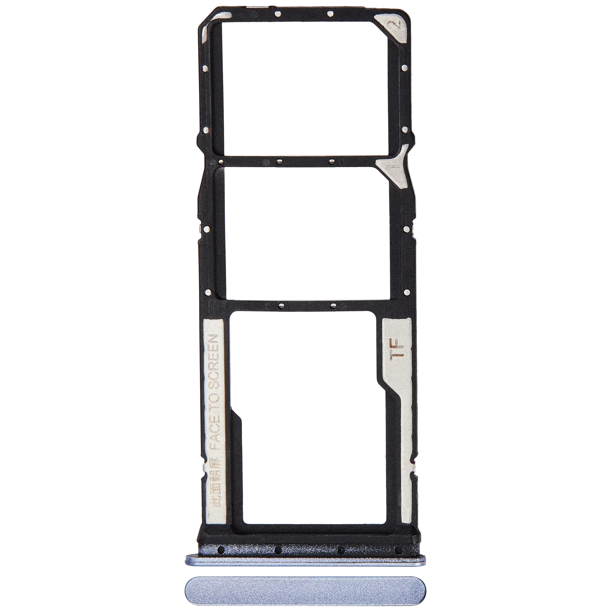 Carrellino SIM per Xiaomi Redmi 13C 5G (Viola)