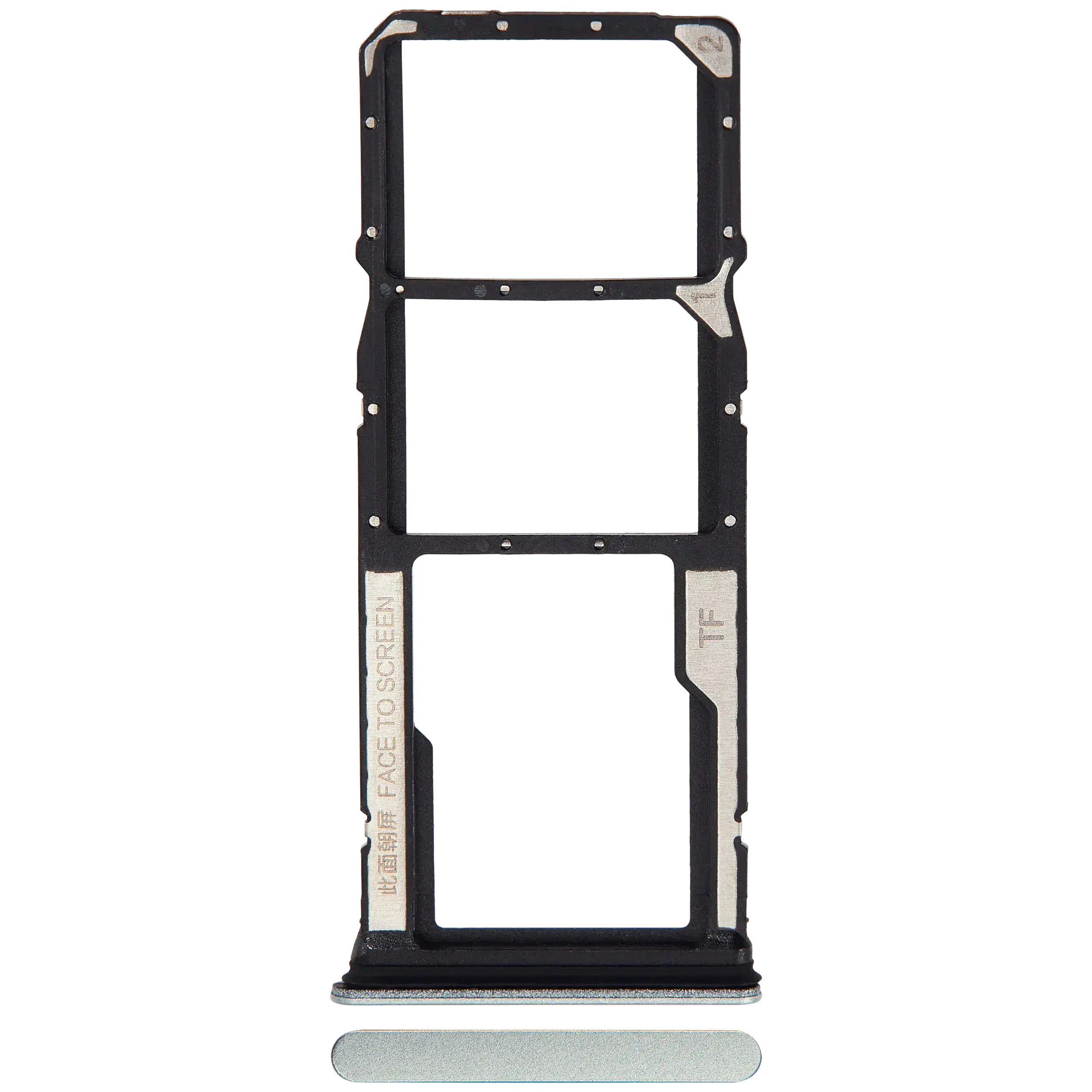 Carrellino SIM per Xiaomi Redmi 13R (Verde)