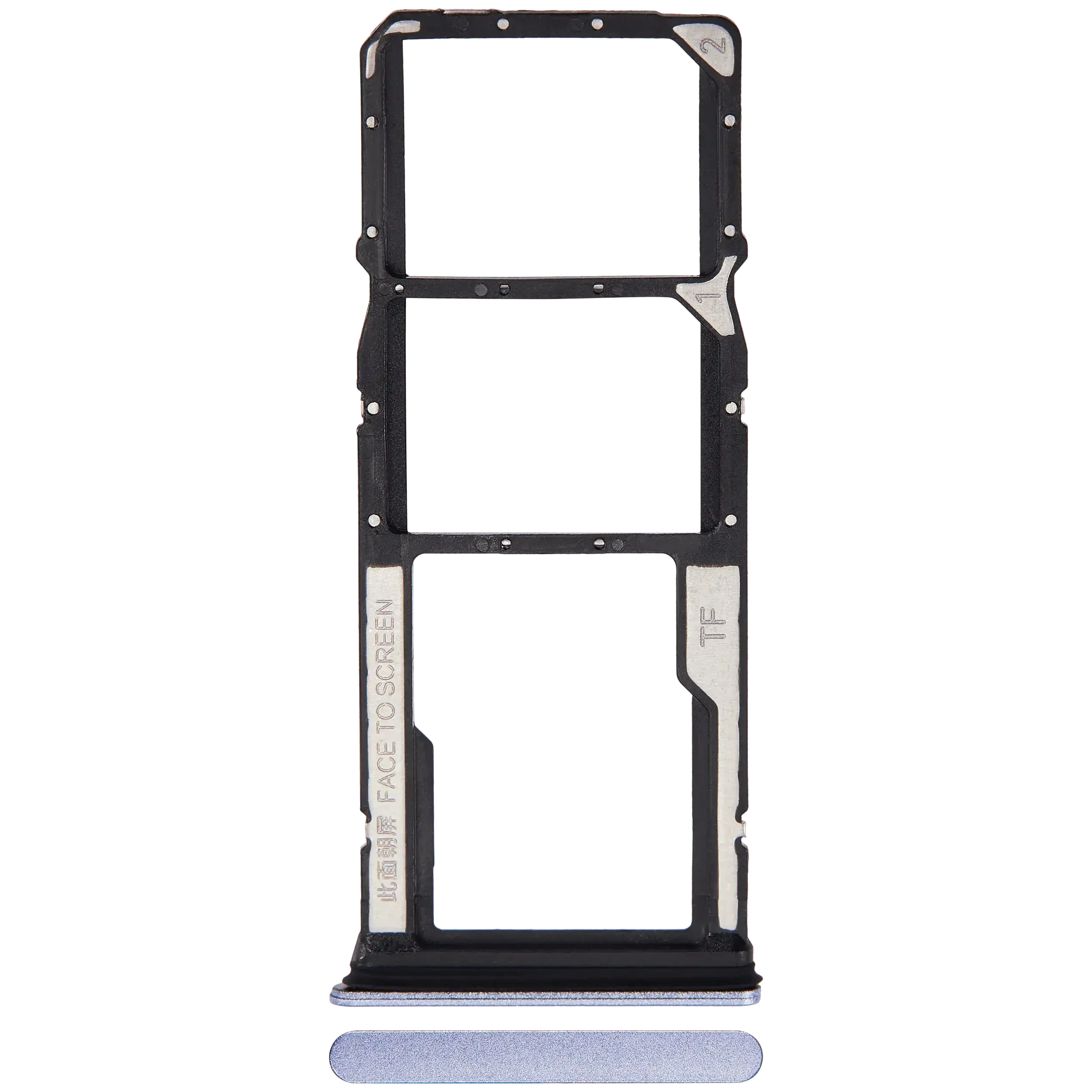 Carrellino SIM per Xiaomi Redmi 13R (Viola)