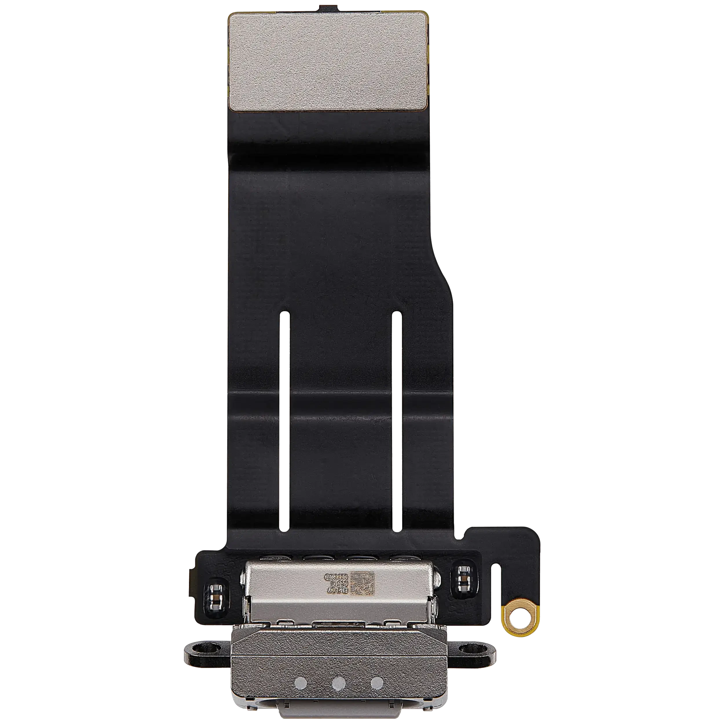 Flat connettore di ricarica per per iPad Pro 13" 7th Gen (2024) (WiFi / Cellular) (Premium) (Argento)